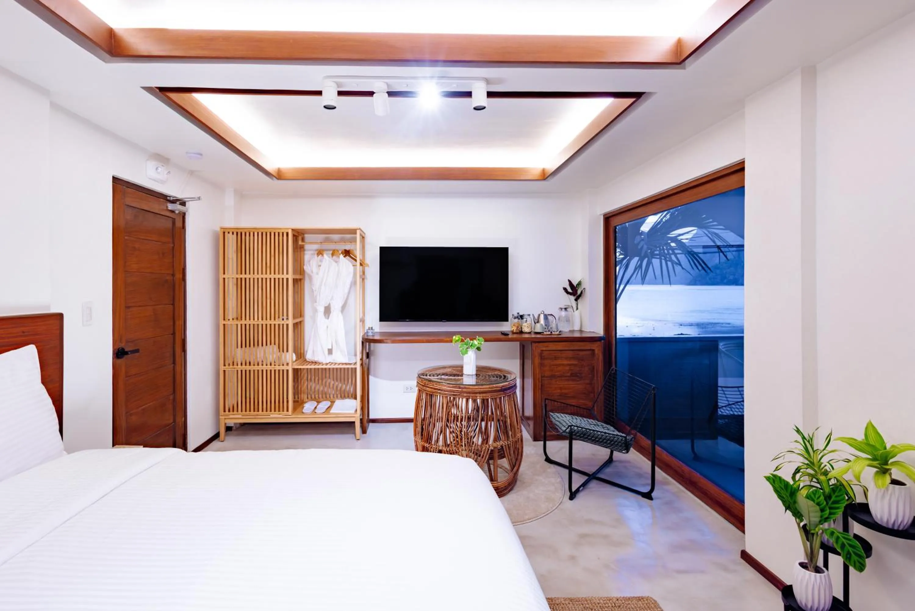 Bed in Morgan Villas