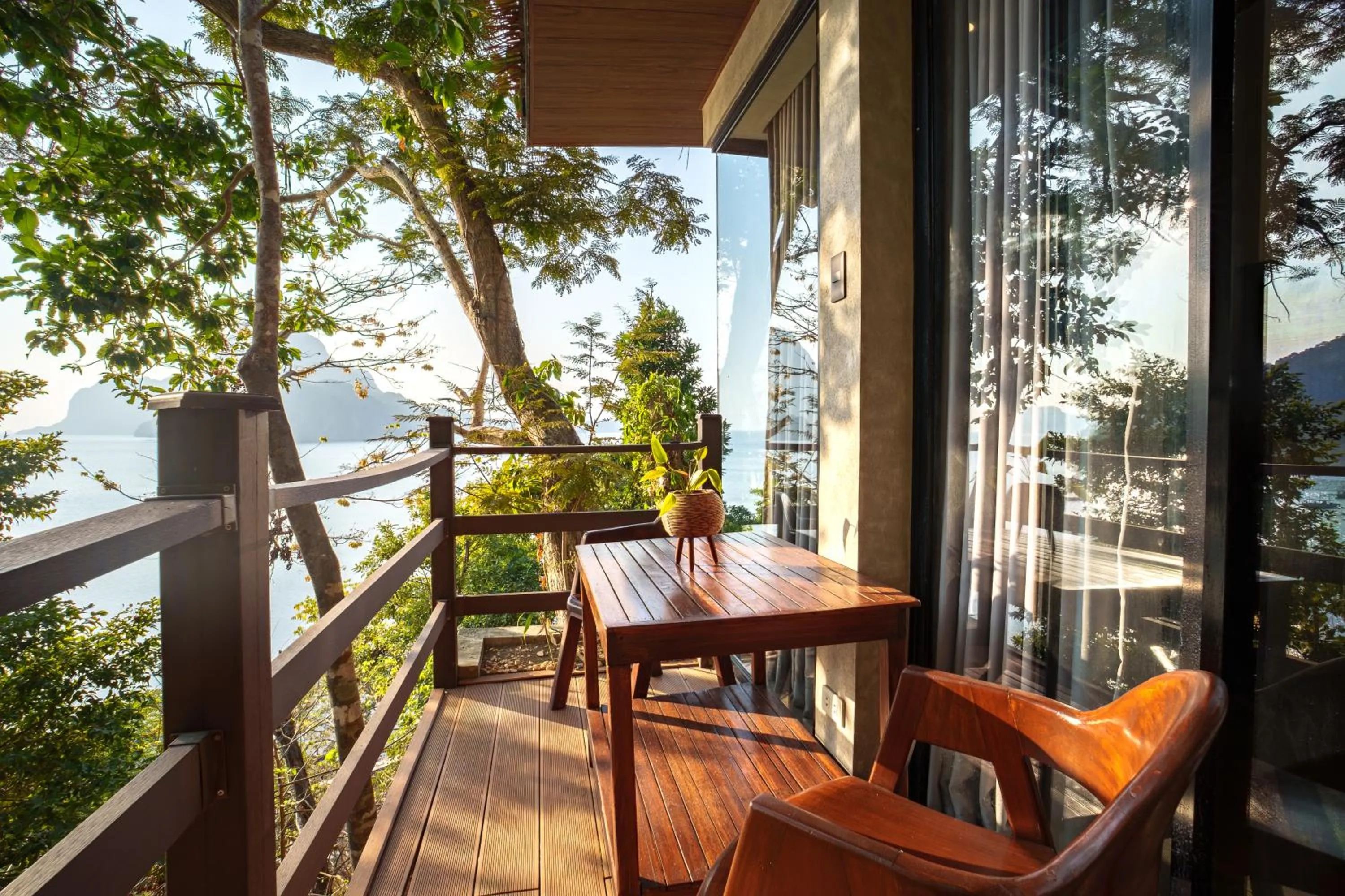 Balcony/Terrace in Morgan Villas