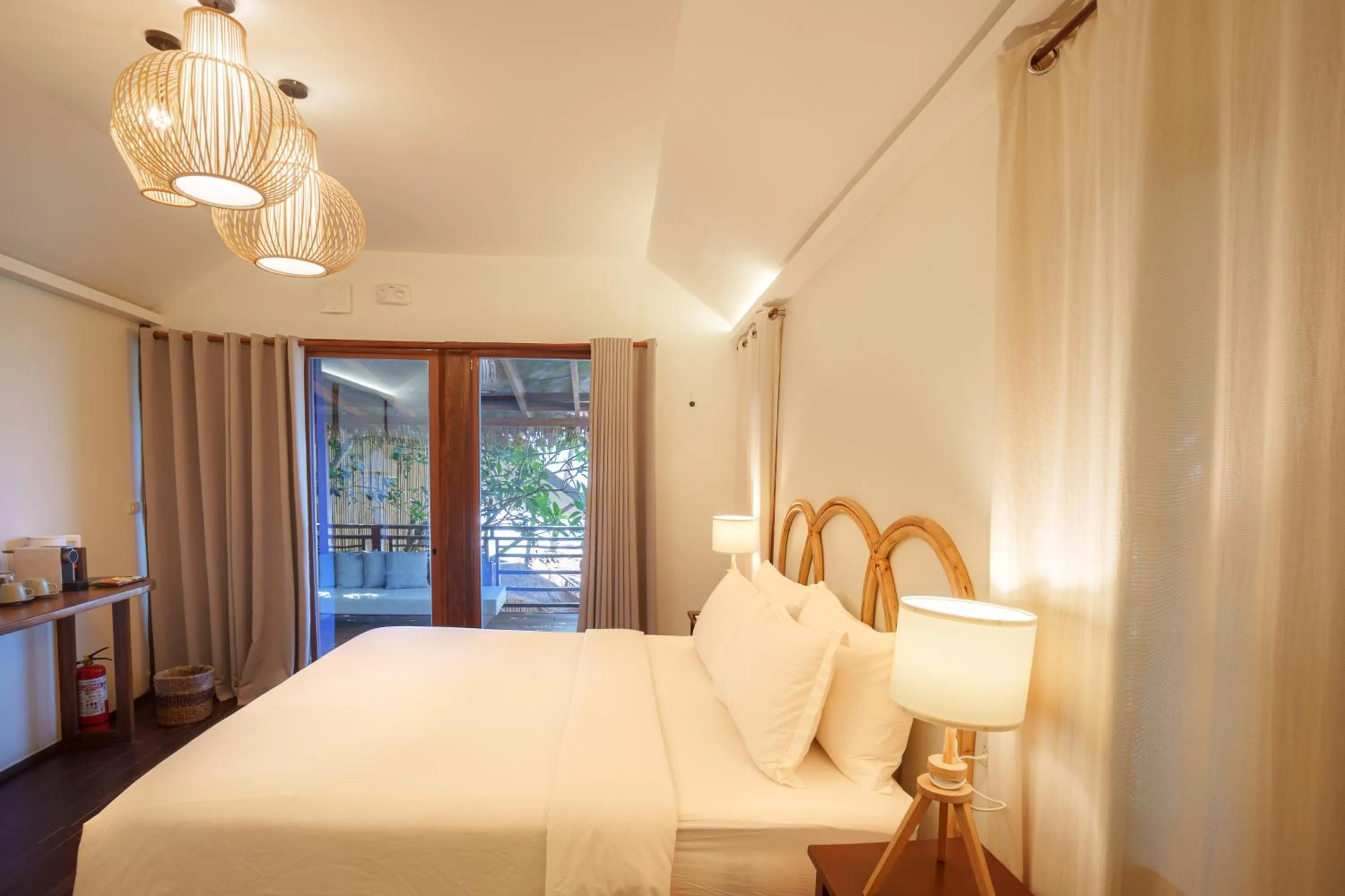 Bedroom, Bed in Morgan Villas