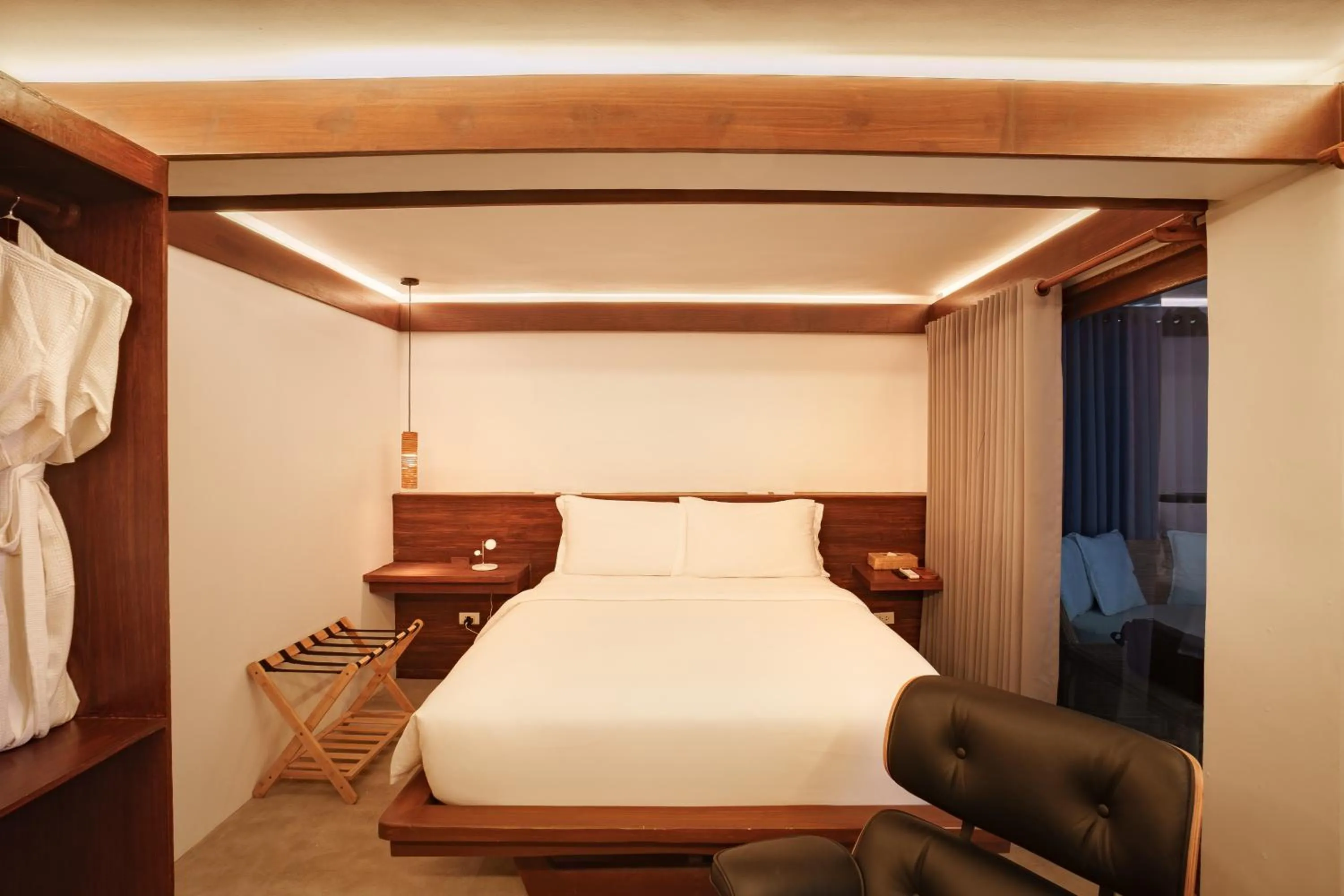 Bed in Morgan Villas