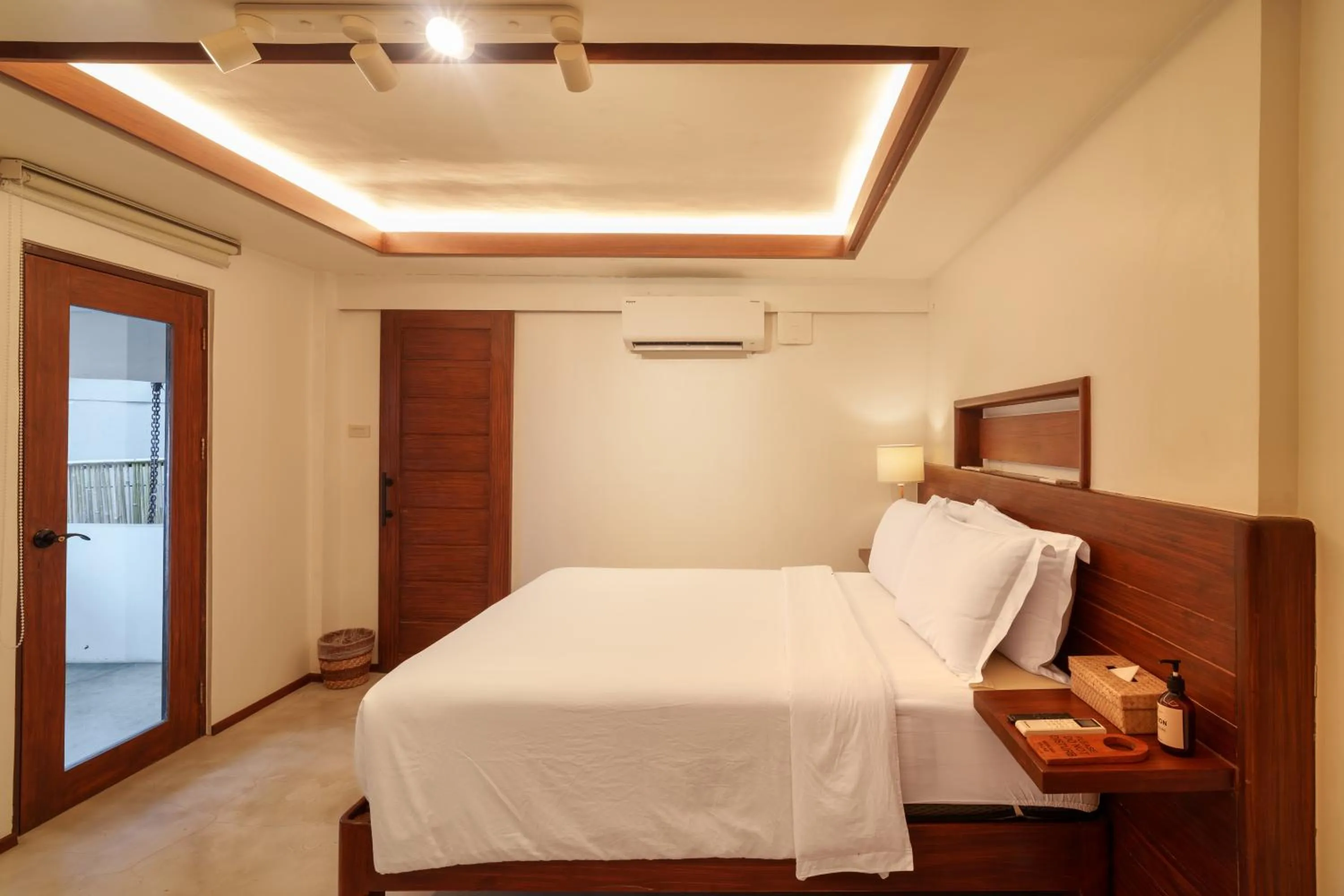 Bed in Morgan Villas