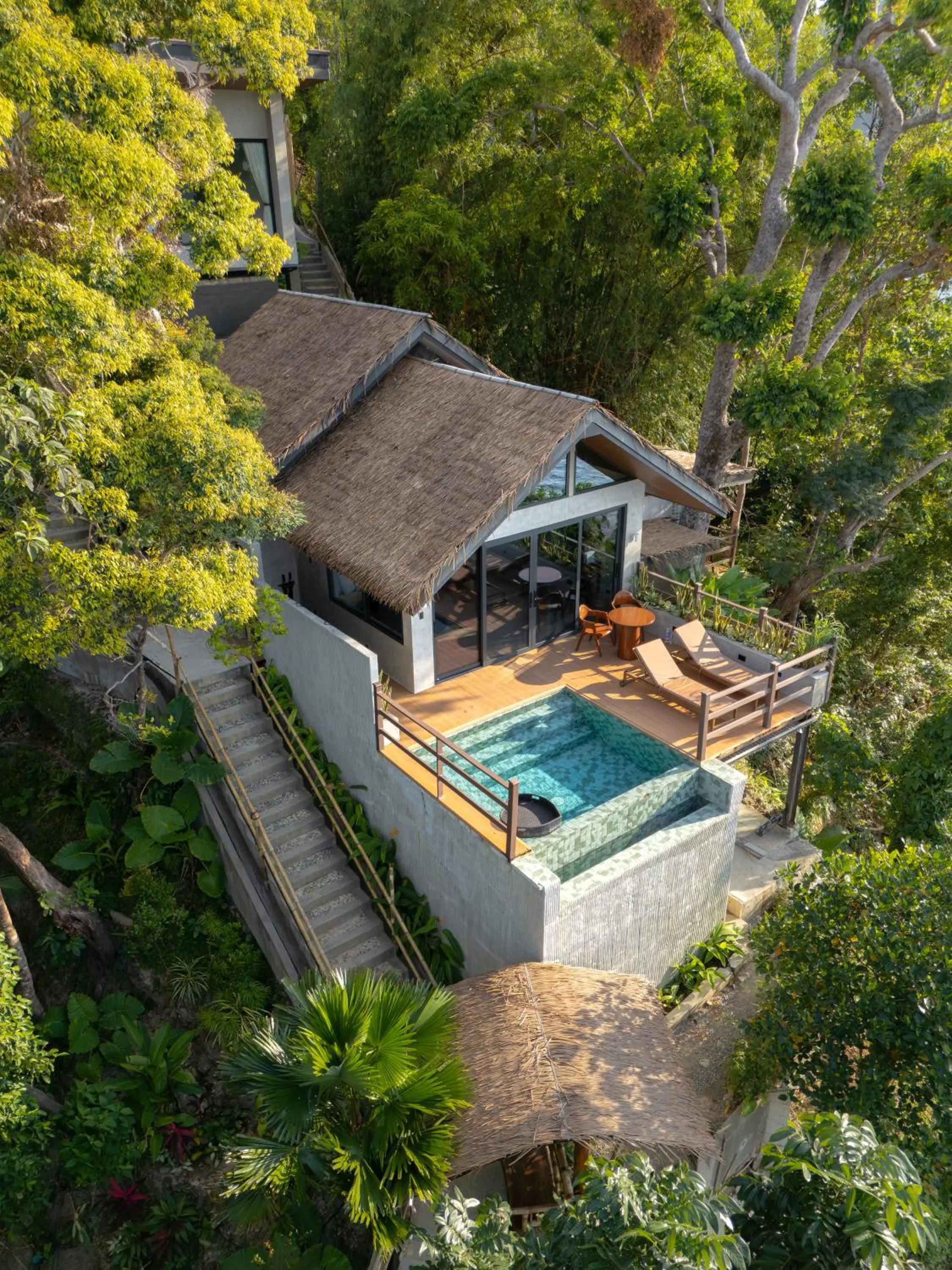 Swimming pool in Morgan Villas