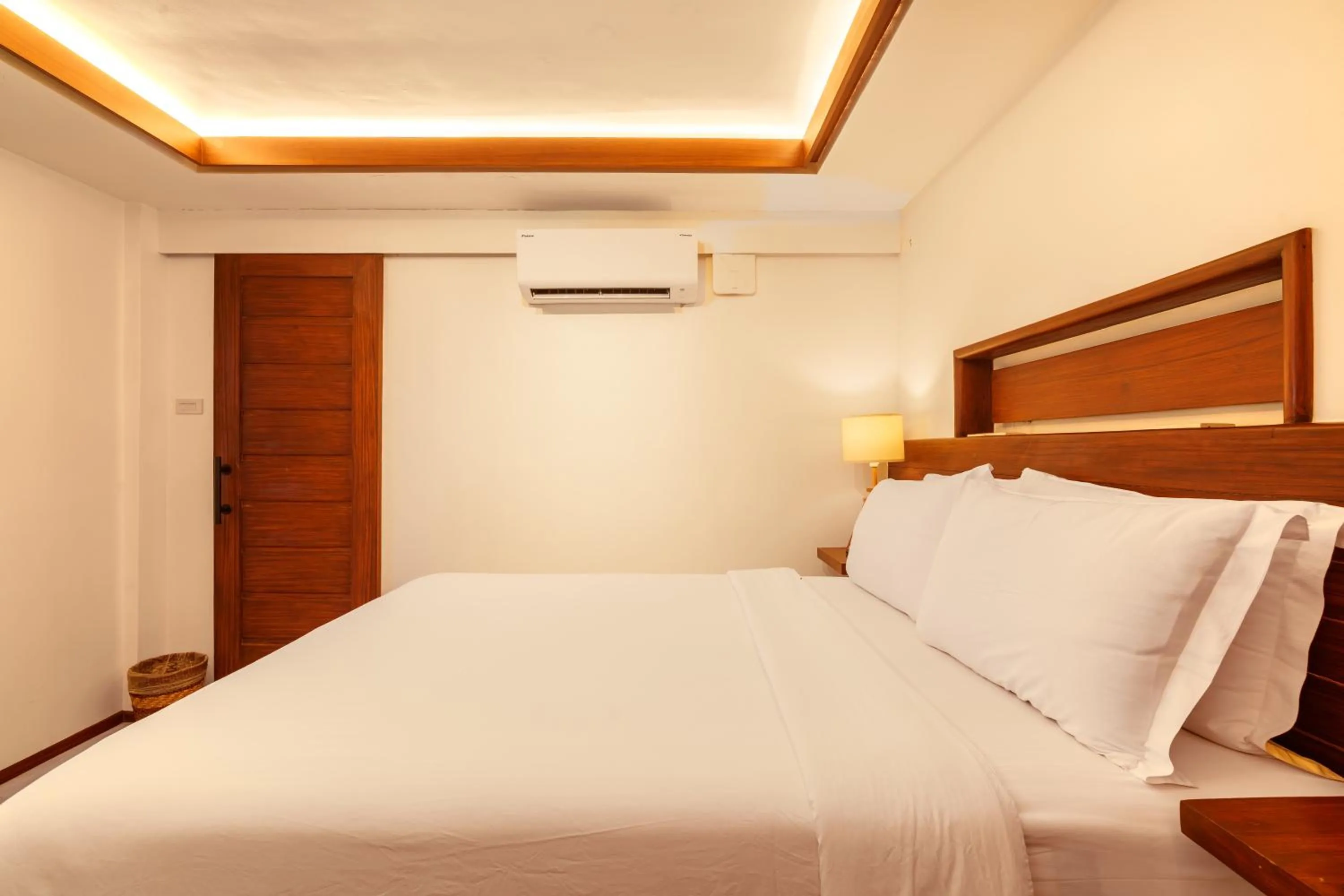 Bed in Morgan Villas