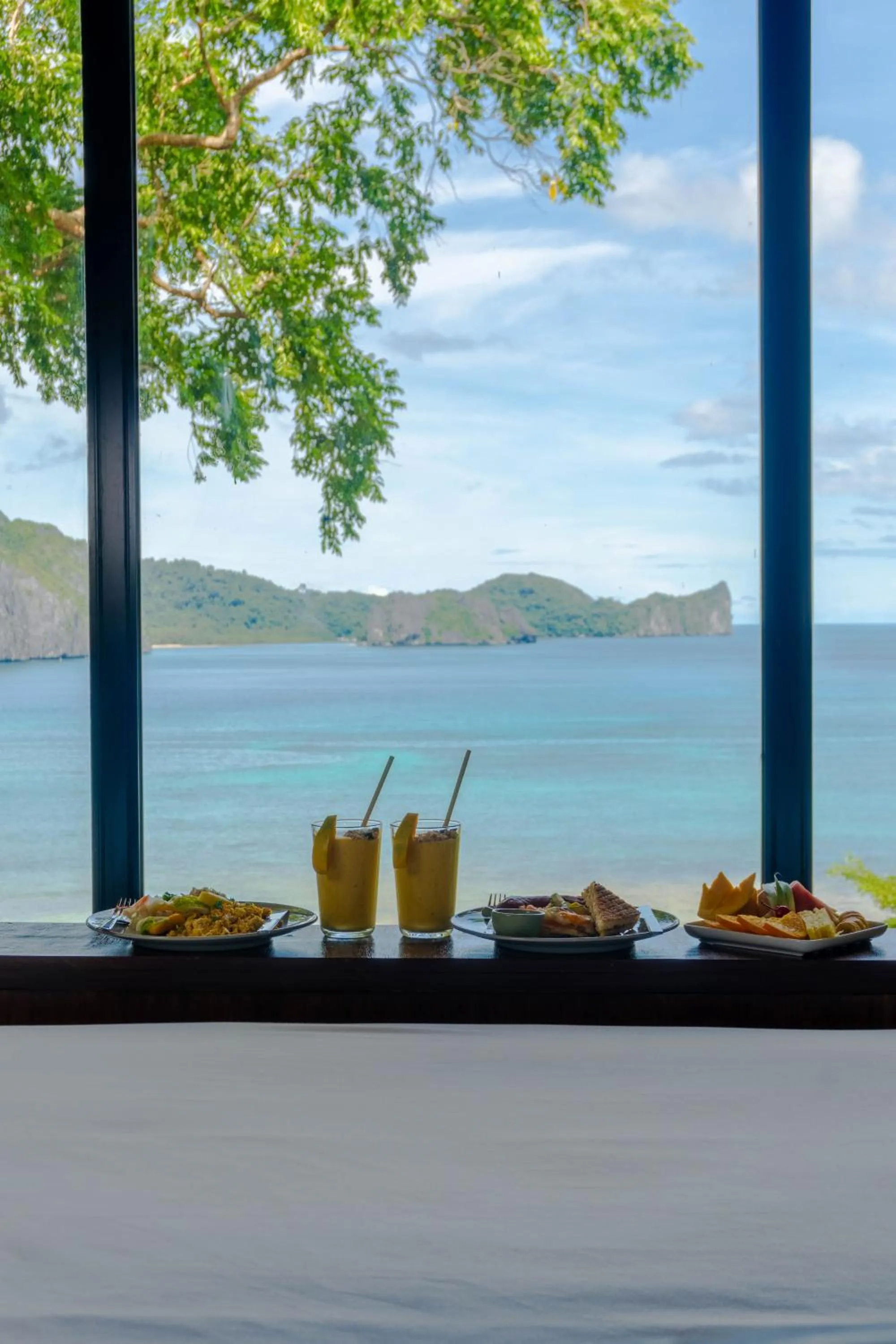 Sea view in Morgan Villas