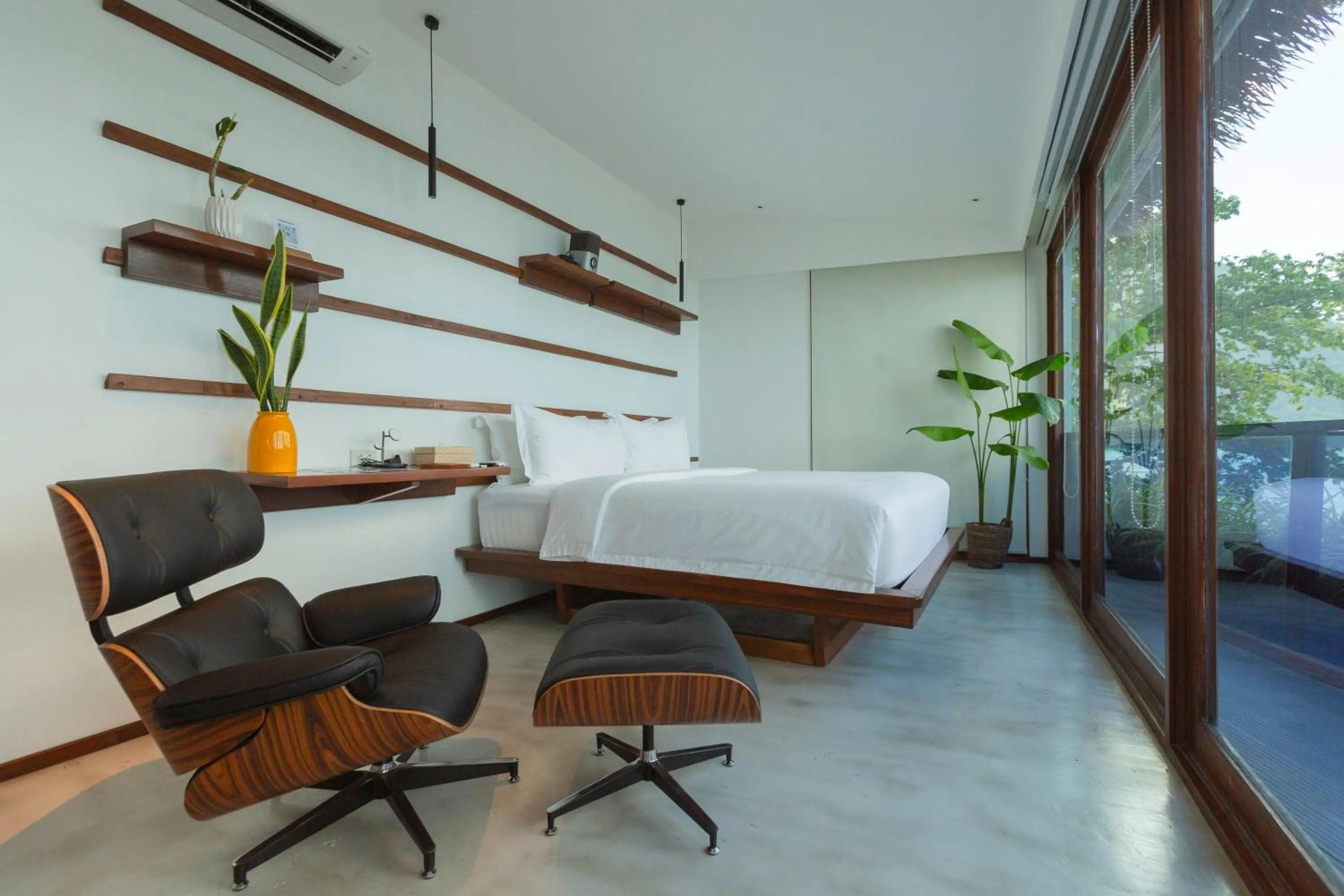 Bedroom, Bed in Morgan Villas