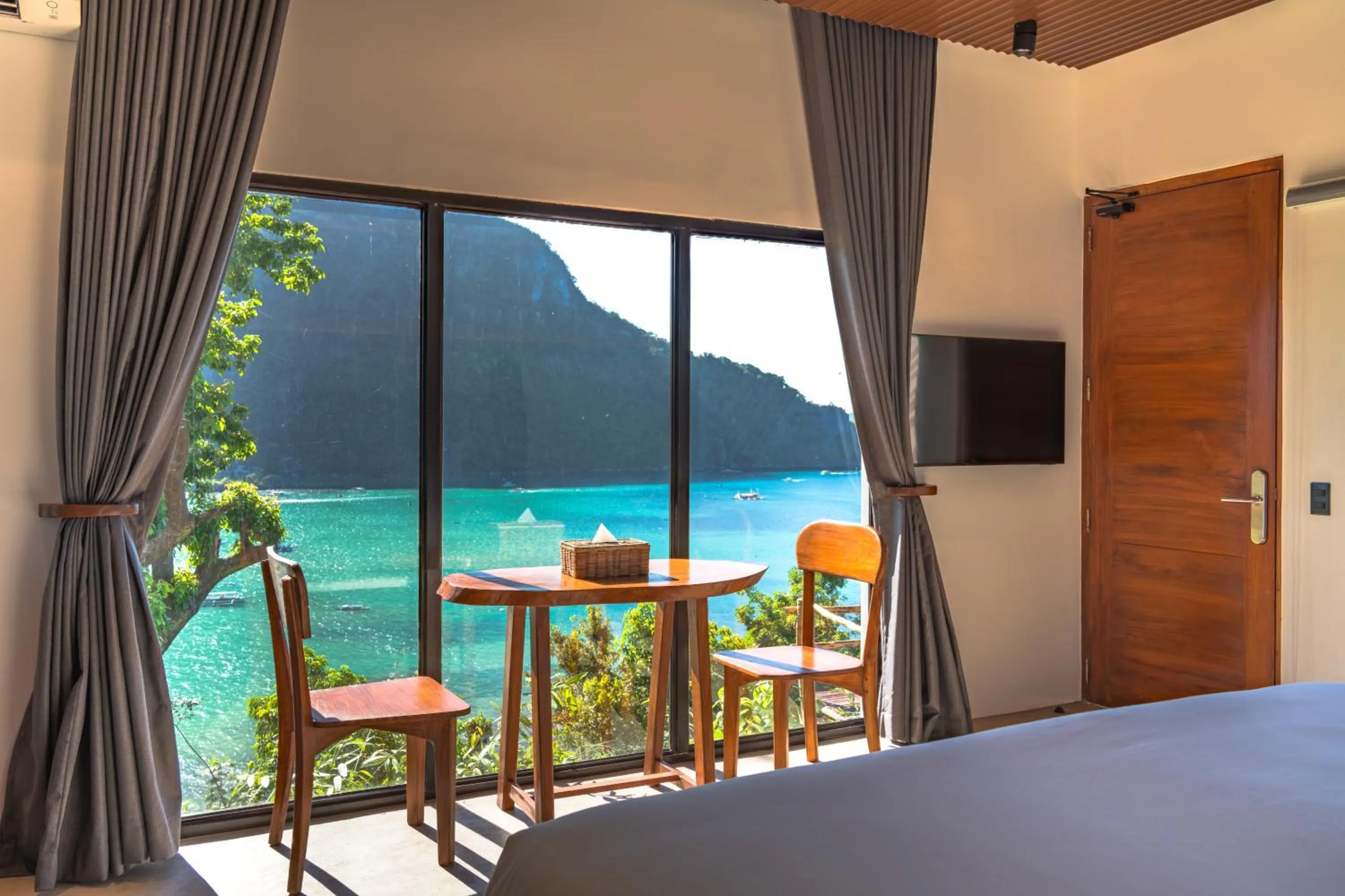 Bed in Morgan Villas