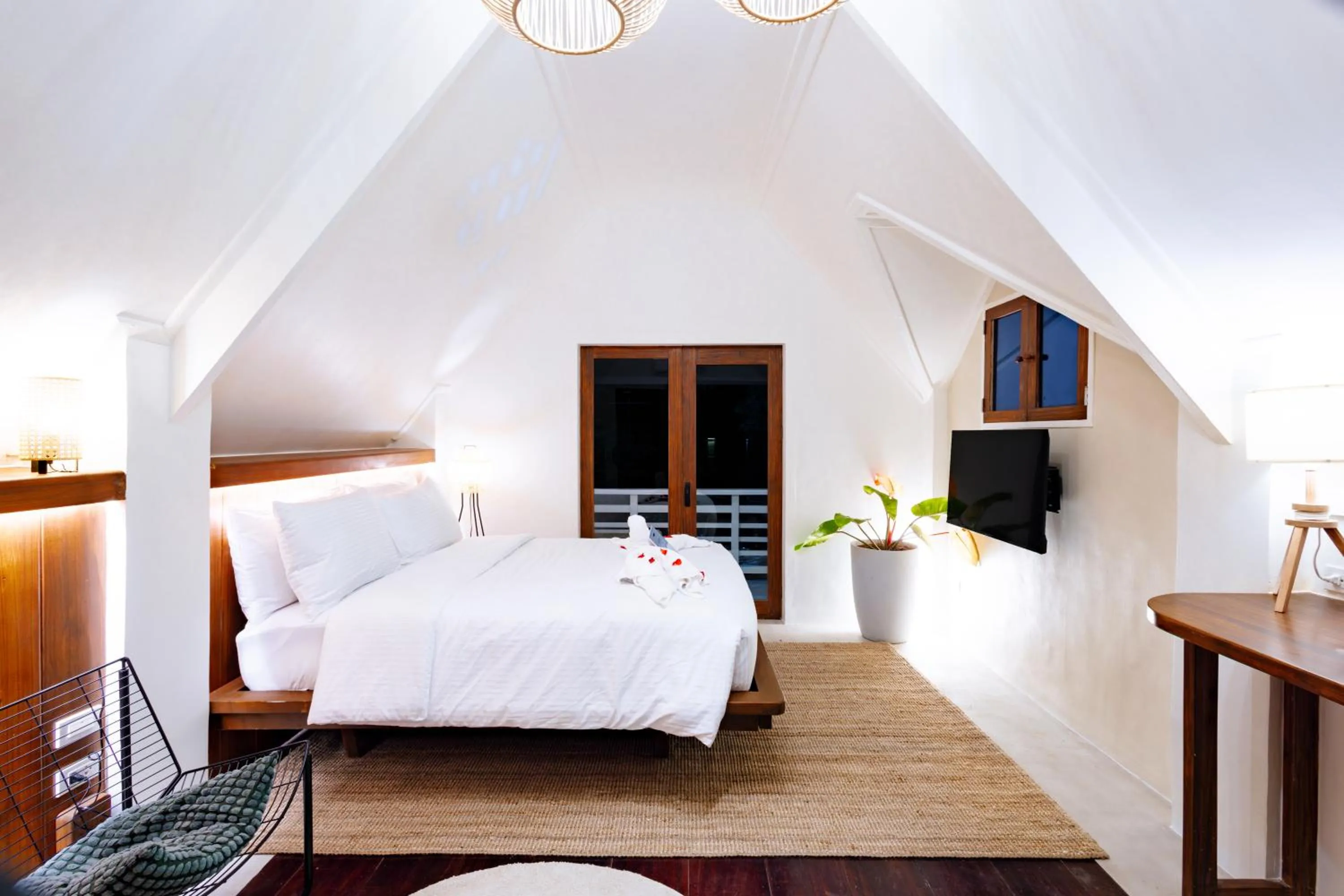 Bed in Morgan Villas