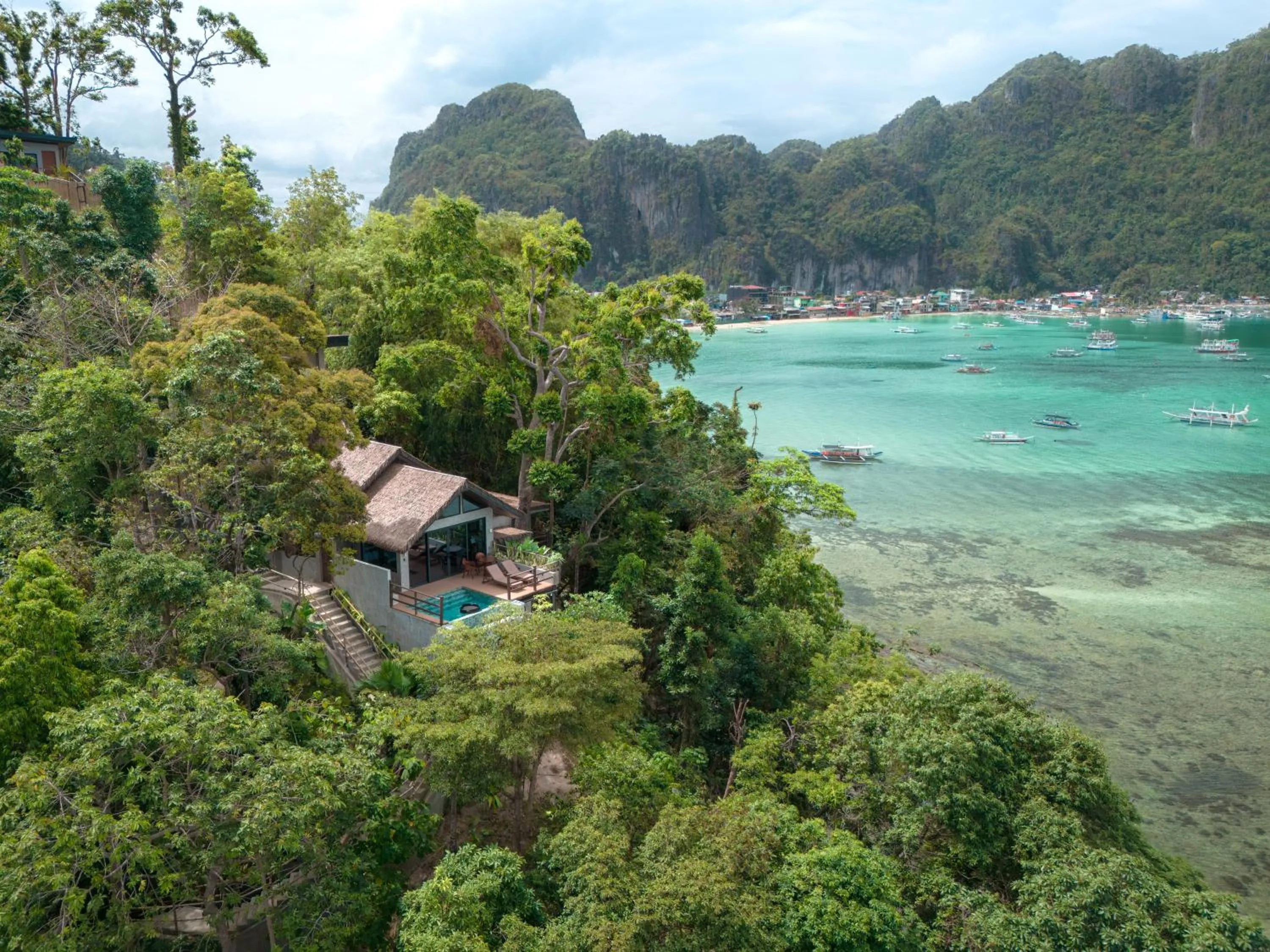 Sea view in Morgan Villas