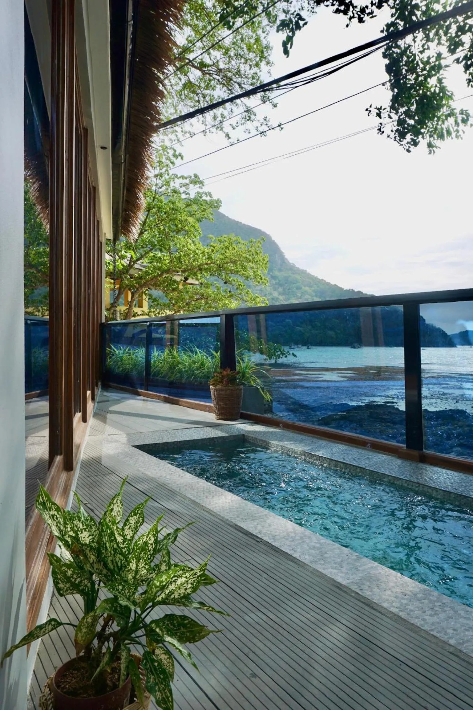 Balcony/Terrace in Morgan Villas