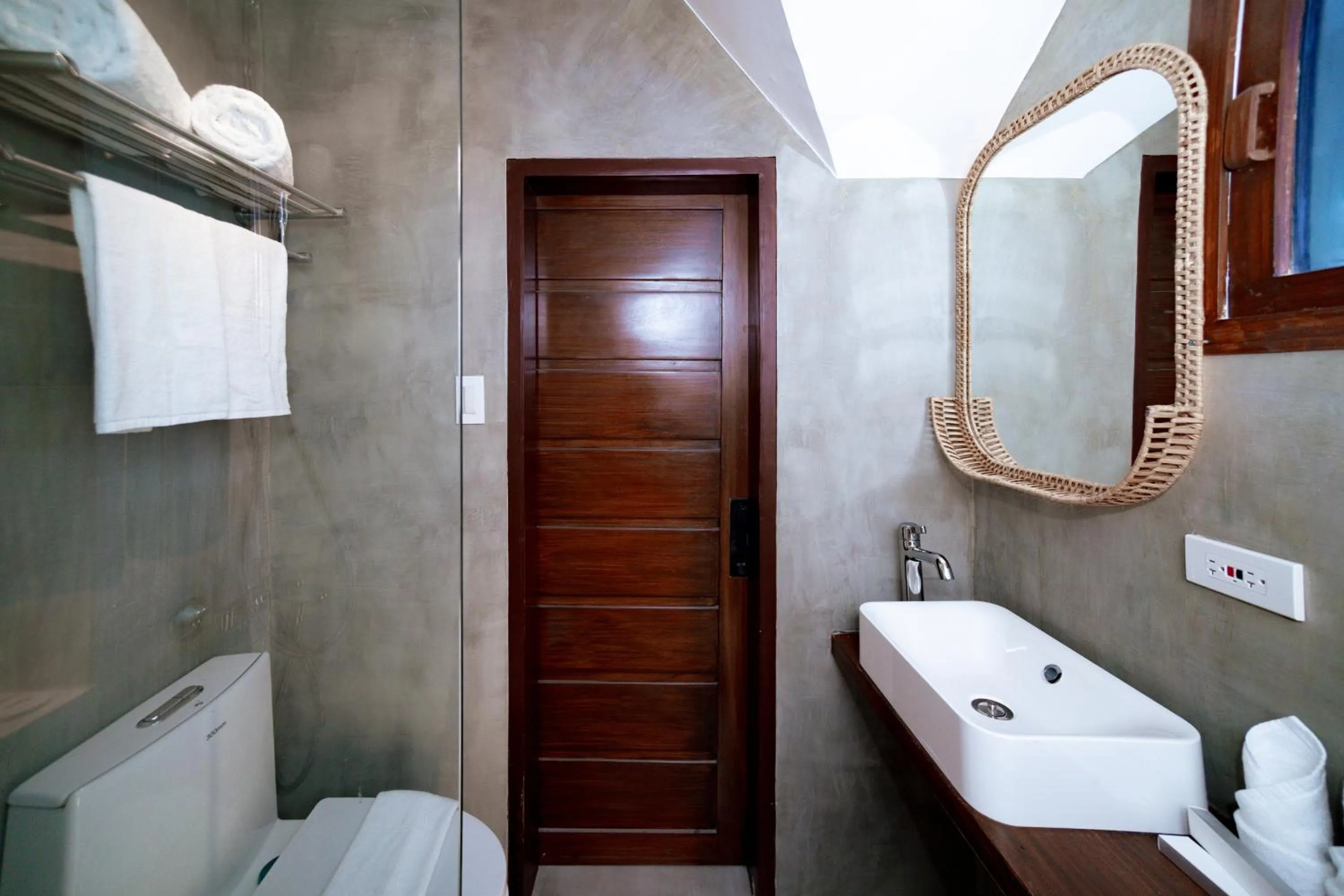 Toilet in Morgan Villas