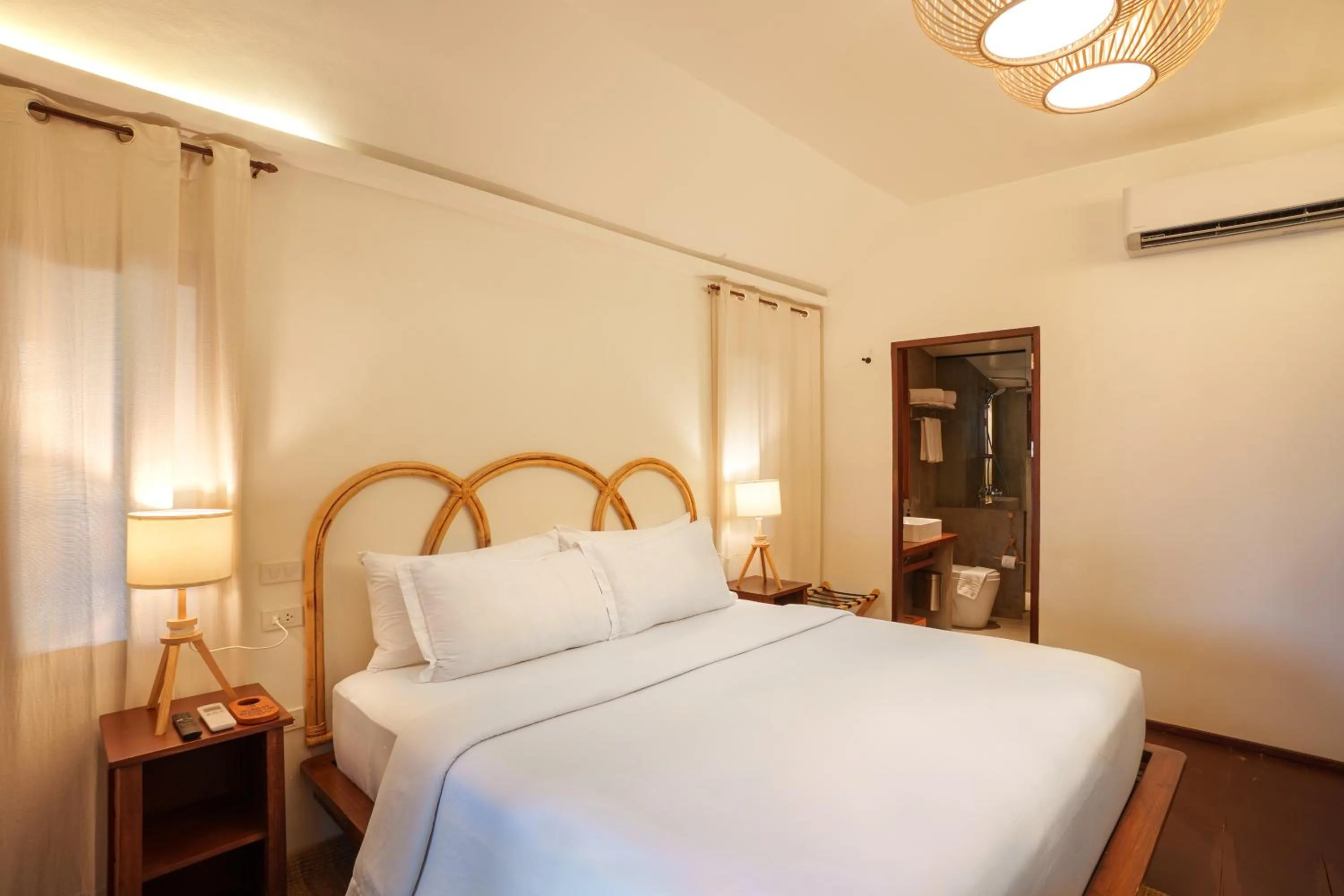 Bed in Morgan Villas