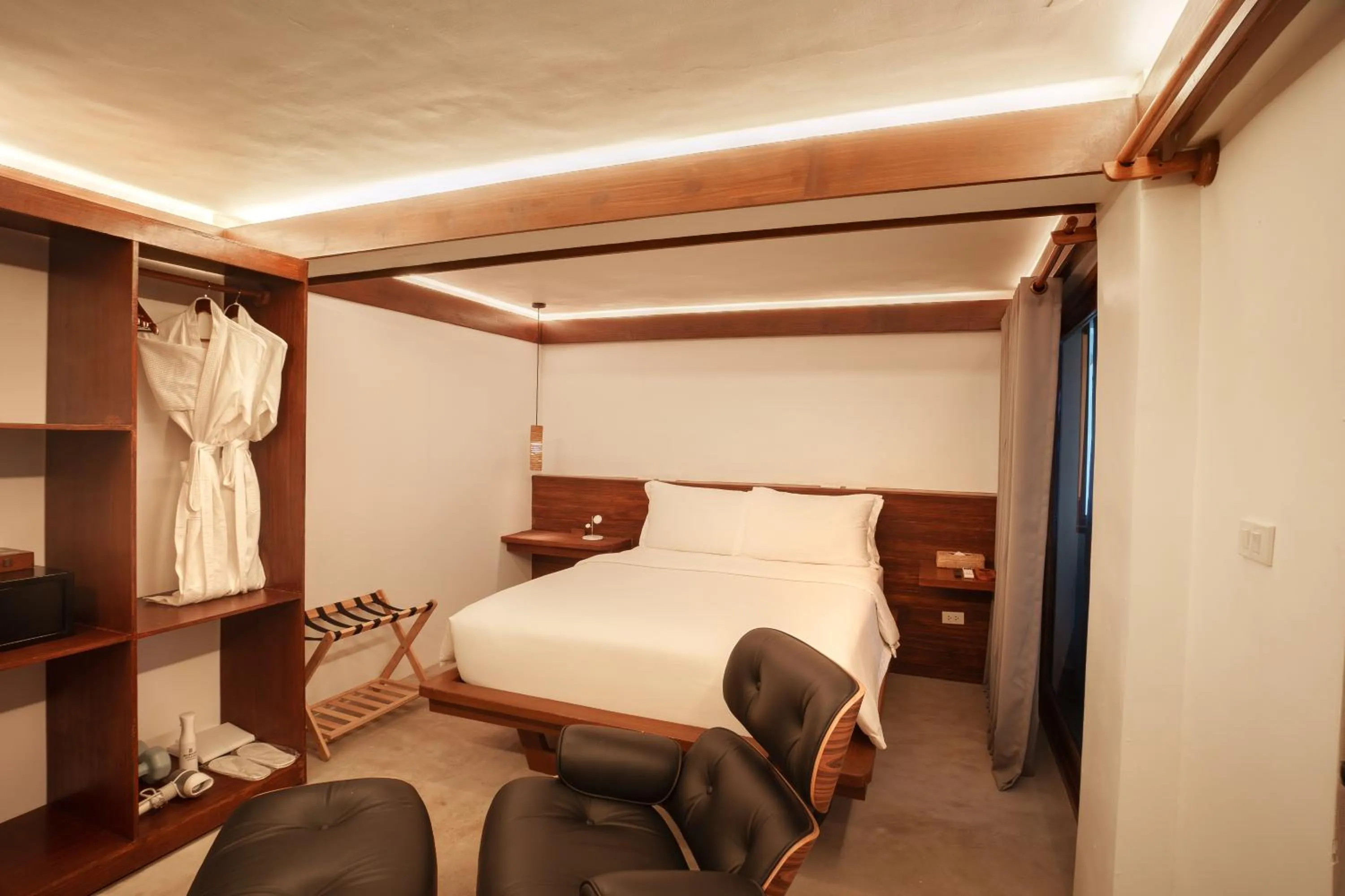Bed in Morgan Villas
