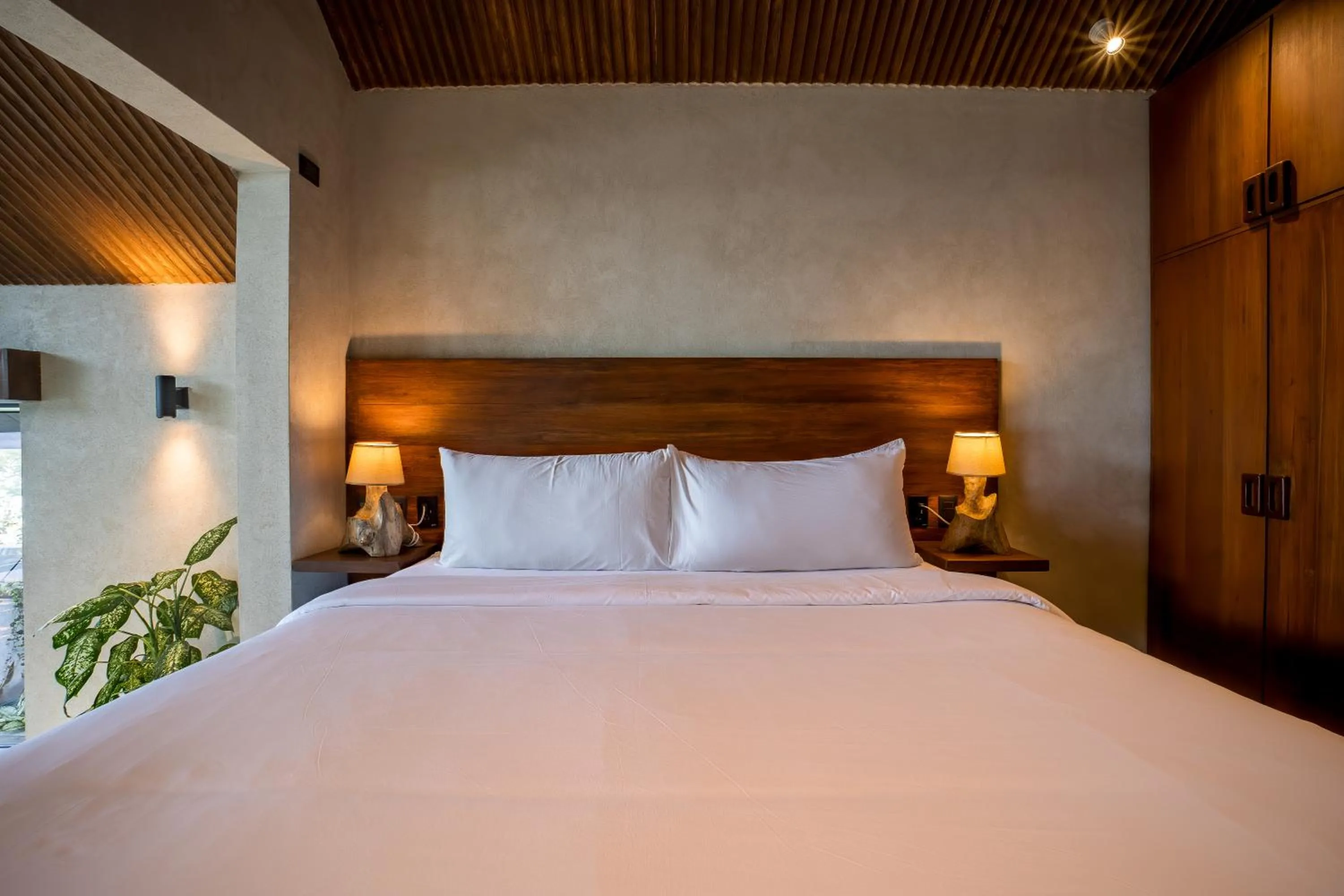 Bed in Morgan Villas