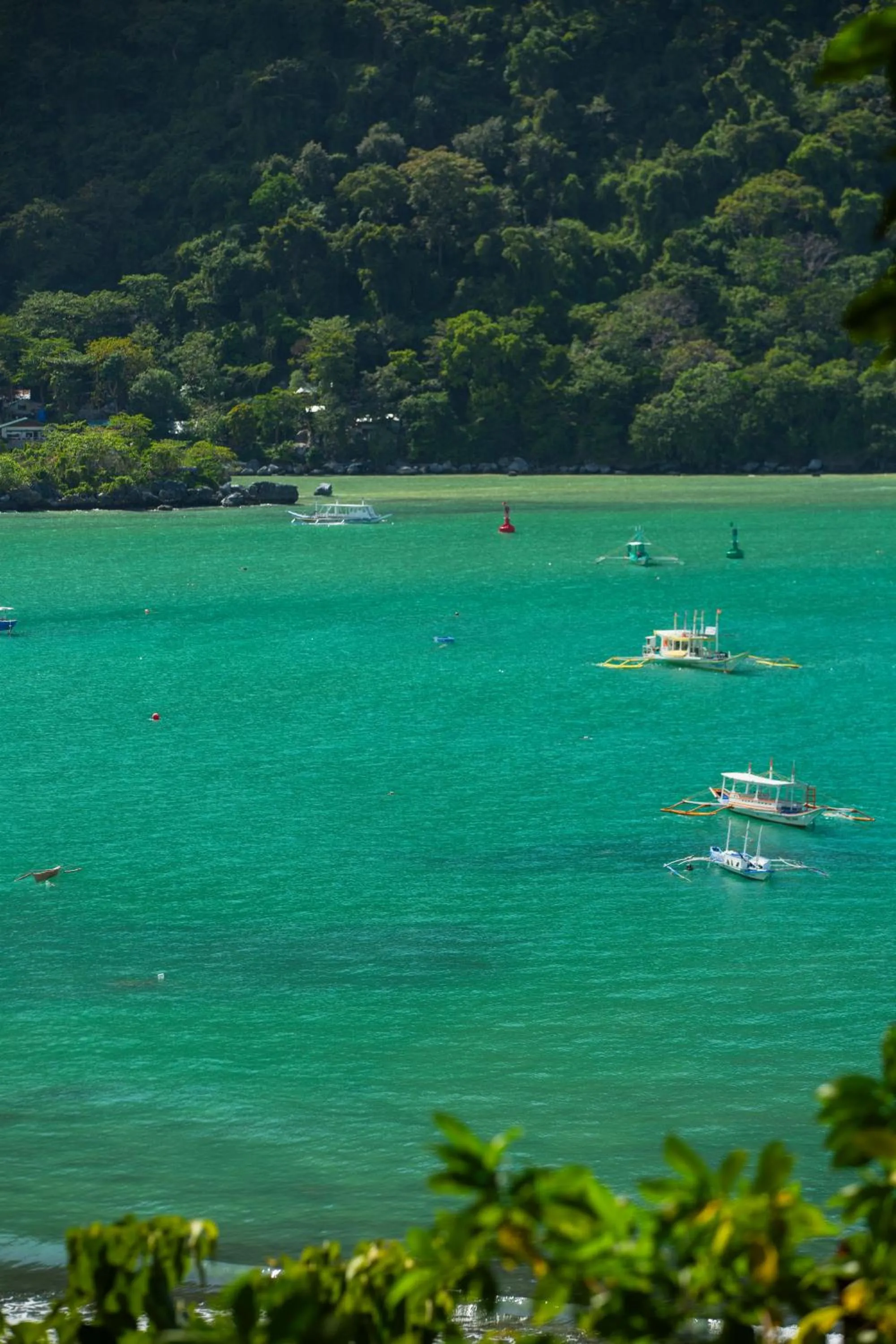 Sea view in Morgan Villas