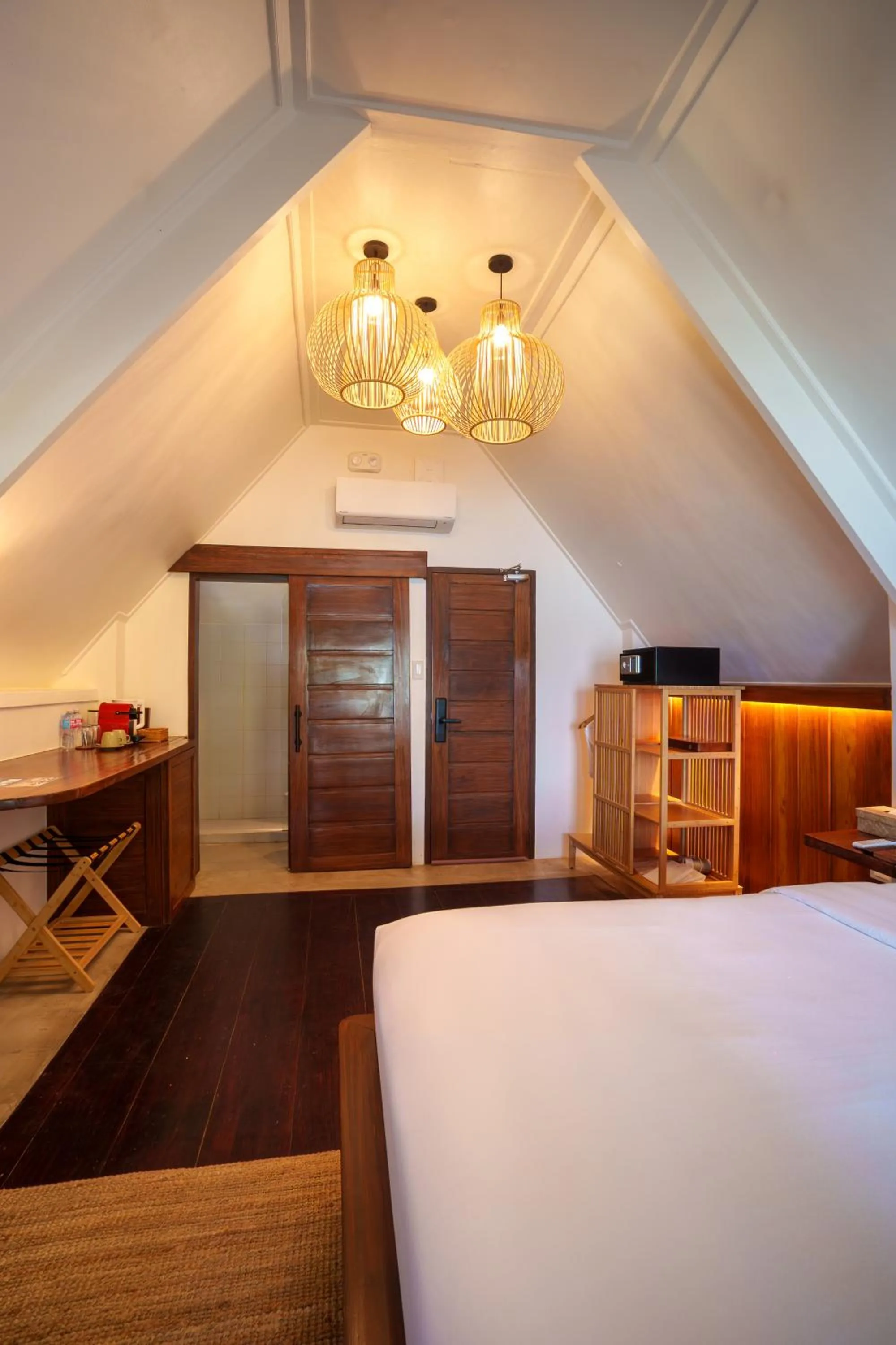 Bed in Morgan Villas