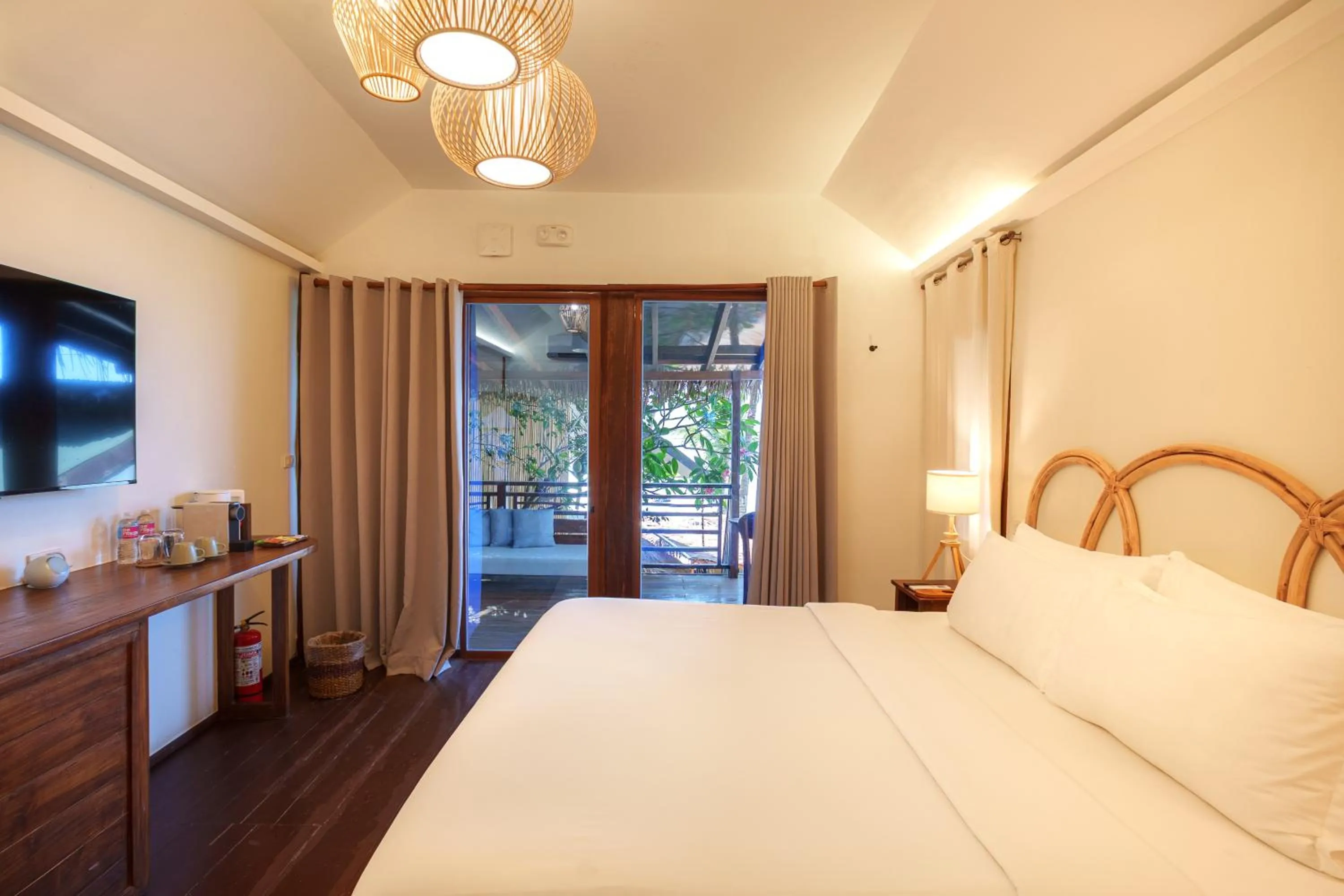 Bed in Morgan Villas