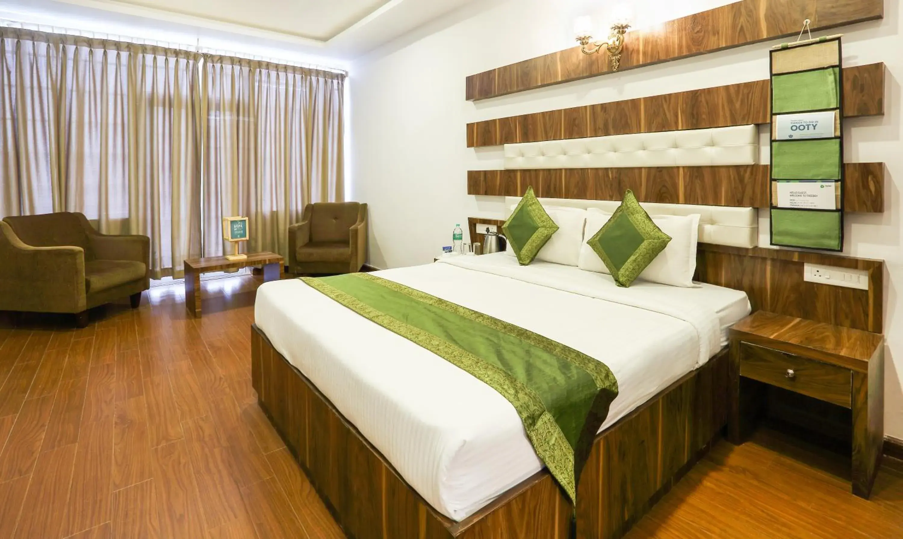 Deluxe Room with Mountain View - single occupancy in Treebo Skydale Inn & Suites With Mountain View Deluxe Room with Mountain View - single occupancy in Treebo Skydale Inn & Suites With Mountain View