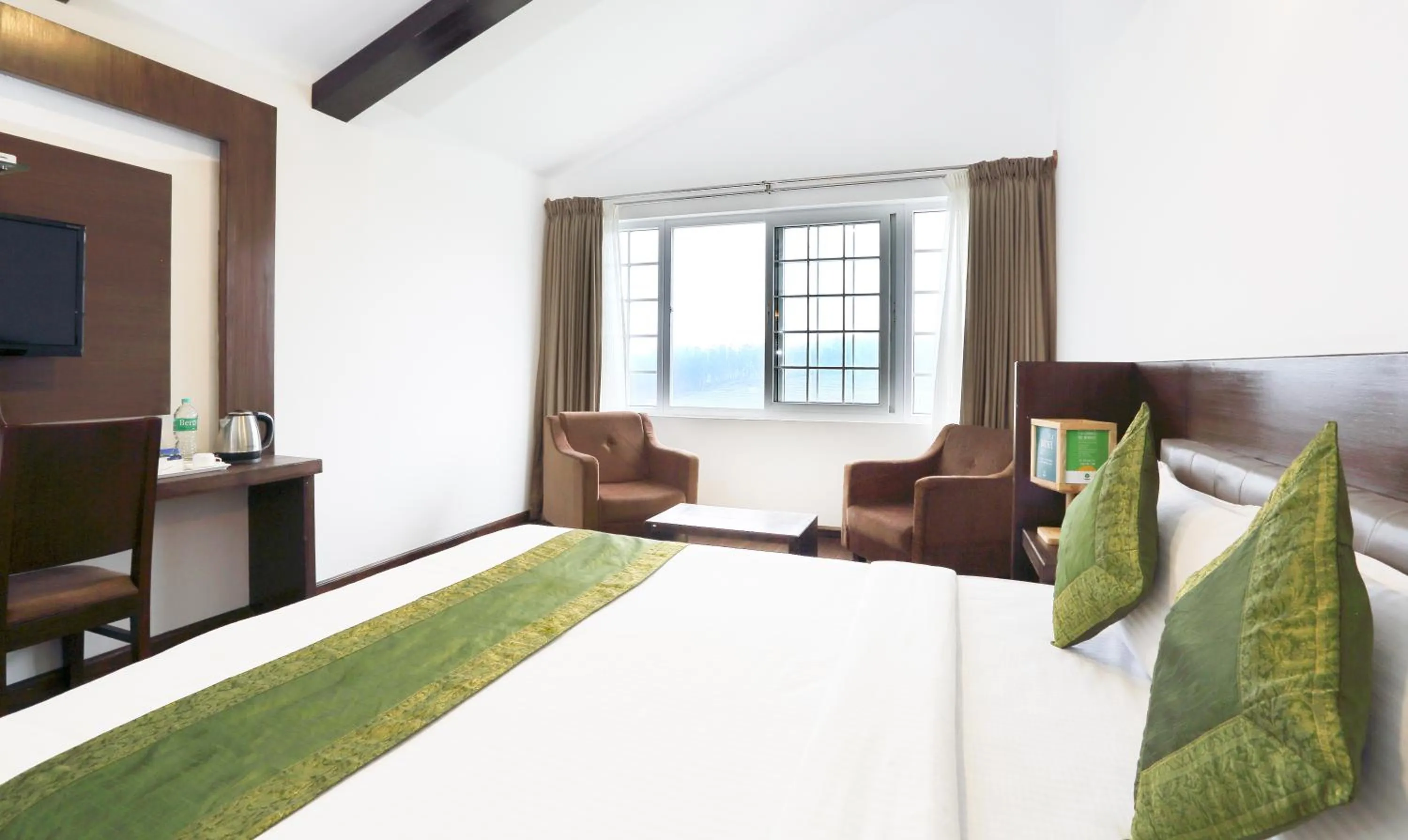 Bedroom, Bed in Treebo Skydale Inn & Suites With Mountain View