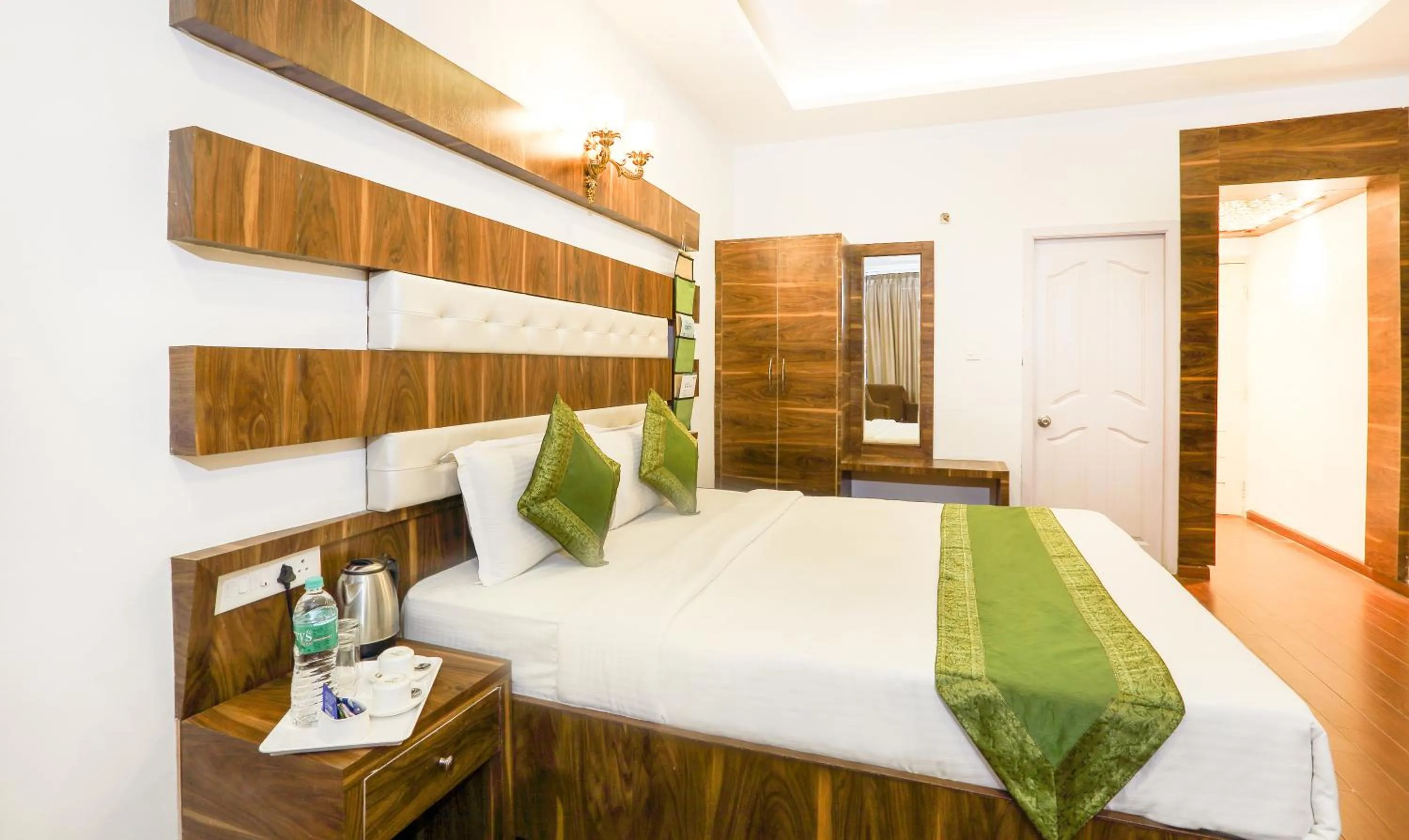 Bedroom, Bed in Treebo Skydale Inn & Suites With Mountain View