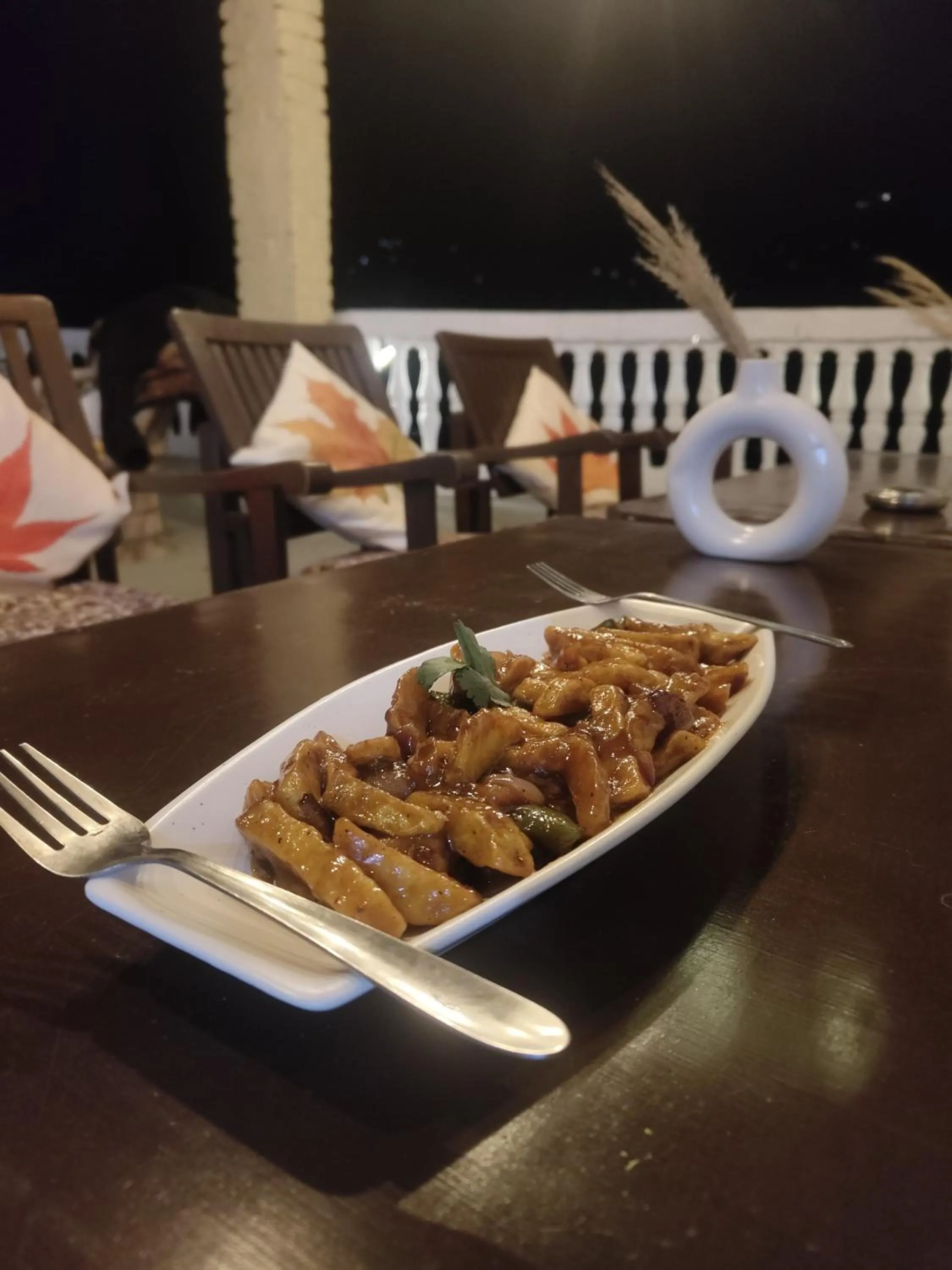 Food and drinks in The Kailasha Homestay
