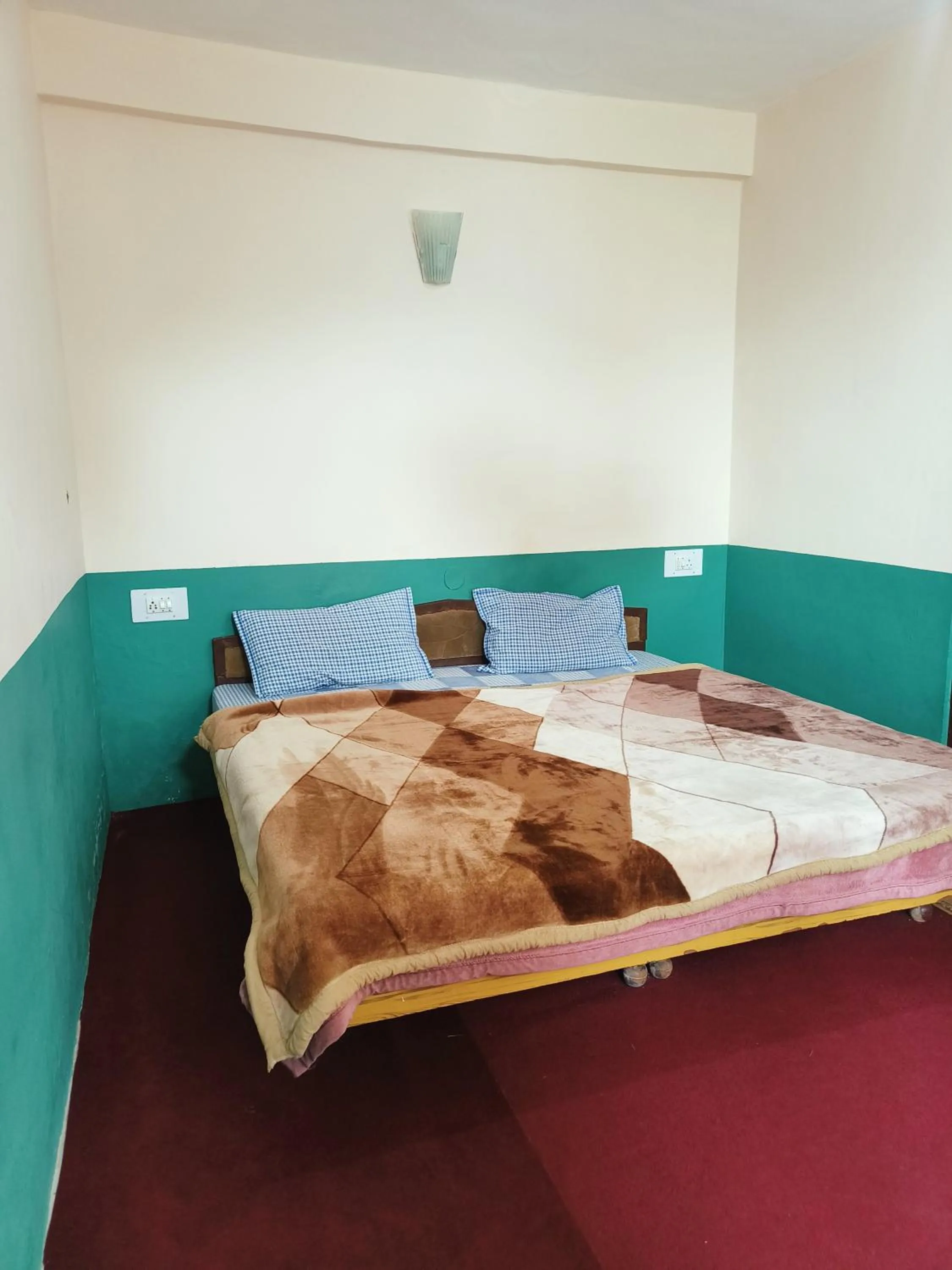 Photo of the whole room, Bed in The Kailasha Homestay