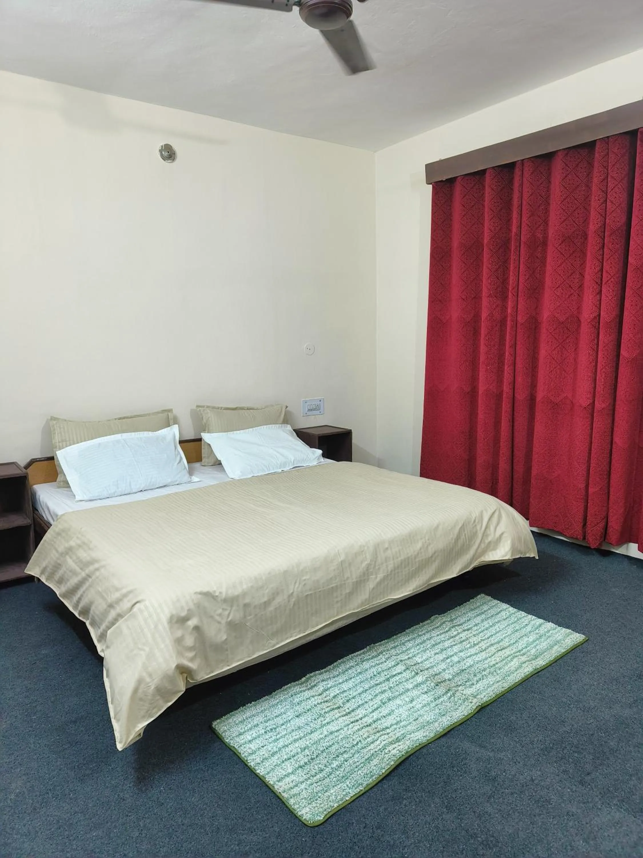 Bed in The Kailasha Homestay