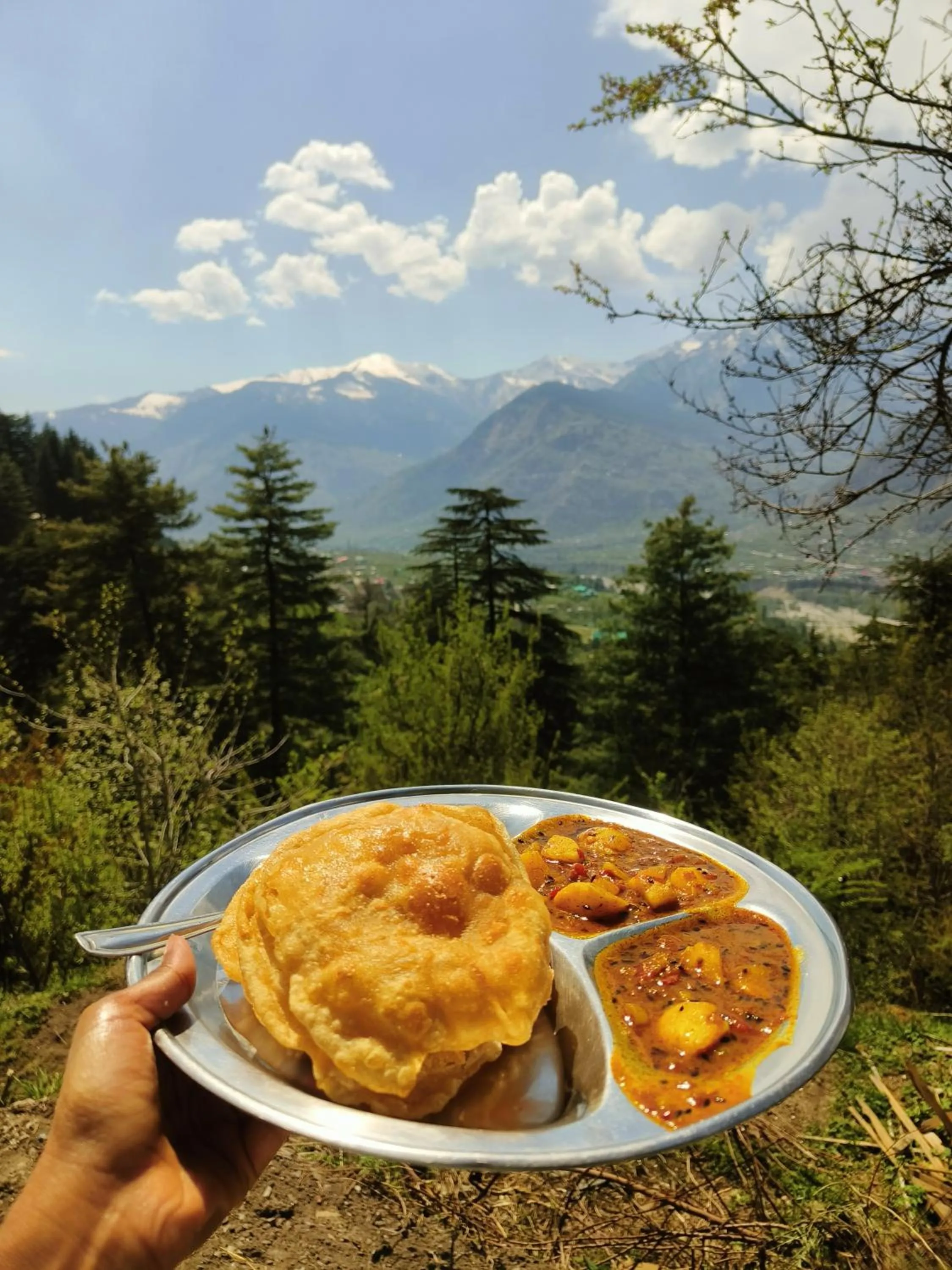 Food in The Kailasha Homestay