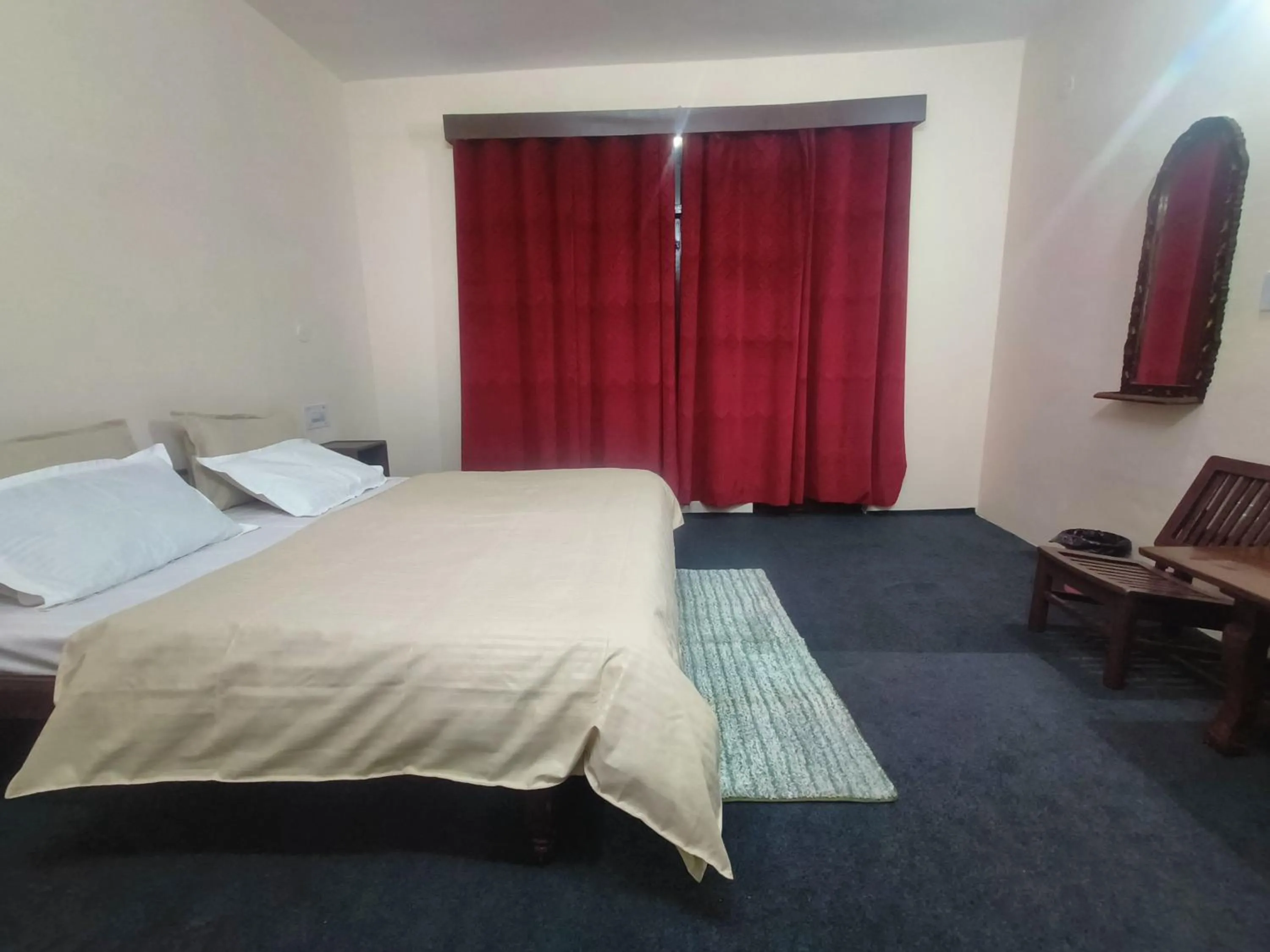 Bed in The Kailasha Homestay