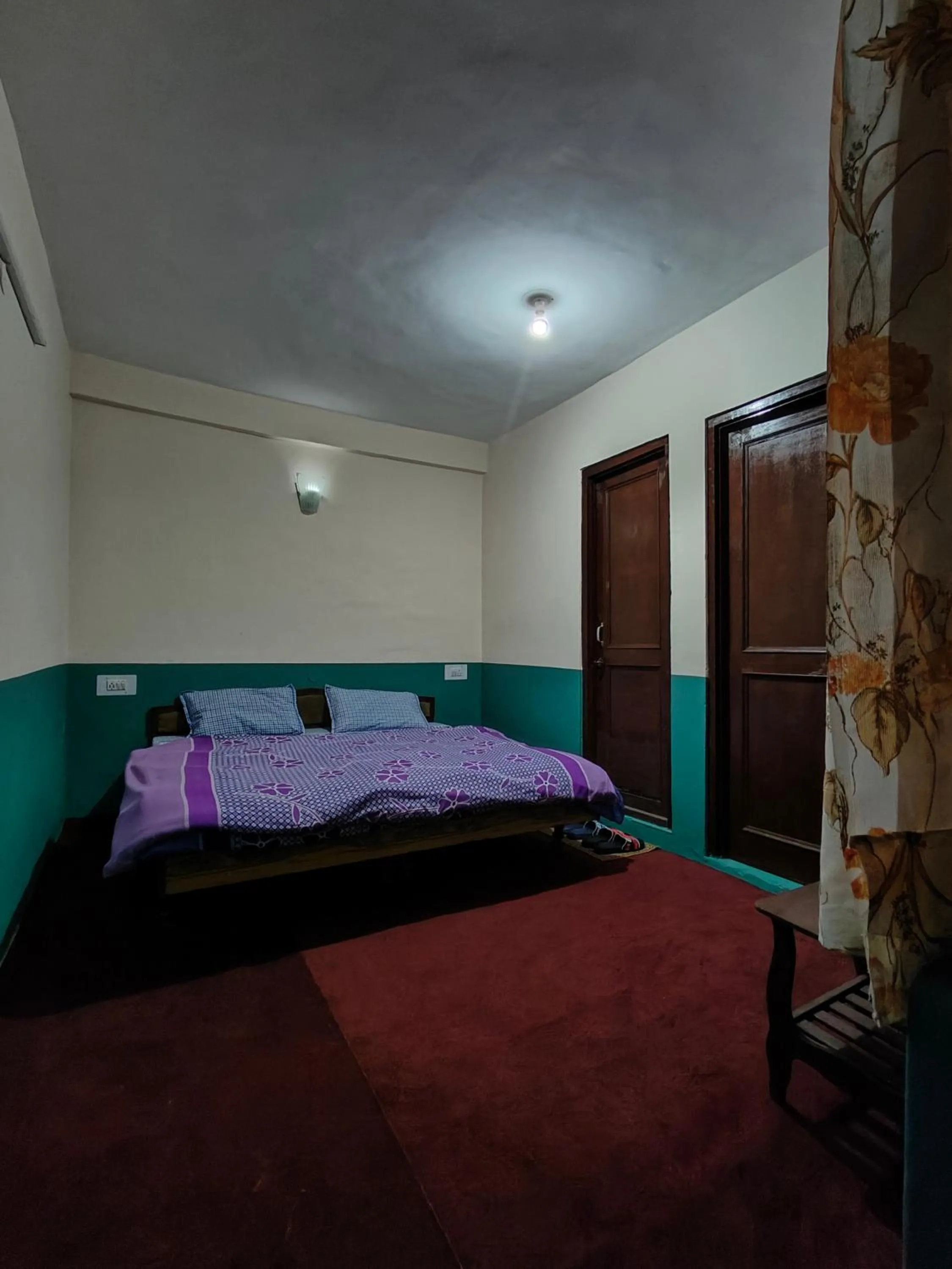 Bedroom, Bed in The Kailasha Homestay