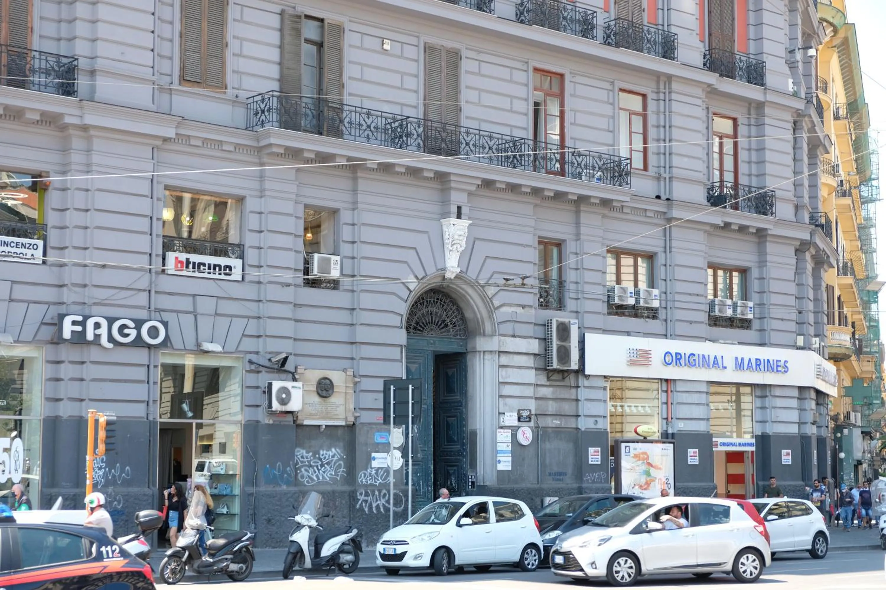 Property building in Bed & Breakfast Il Golfo