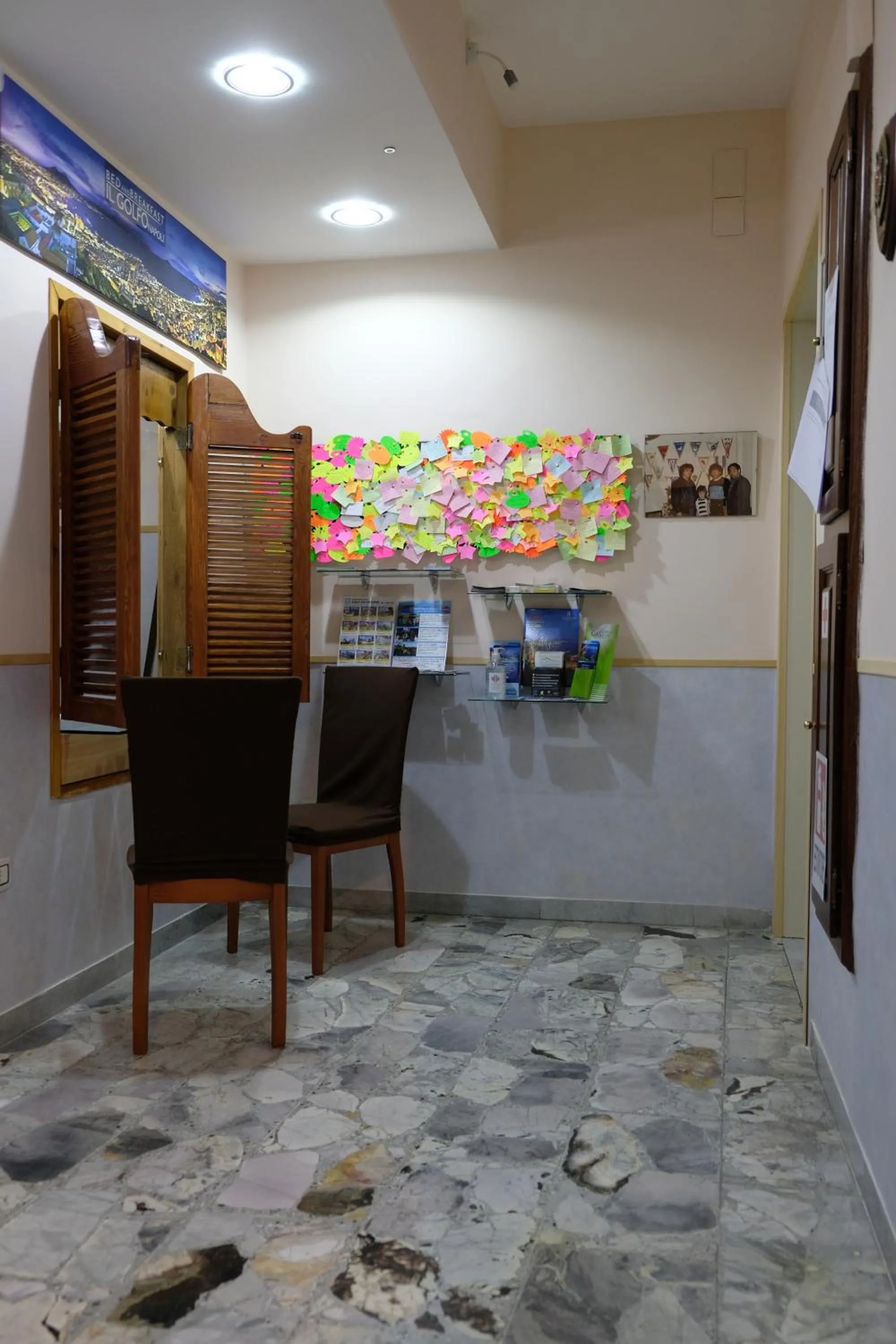 Lobby or reception in Bed & Breakfast Il Golfo