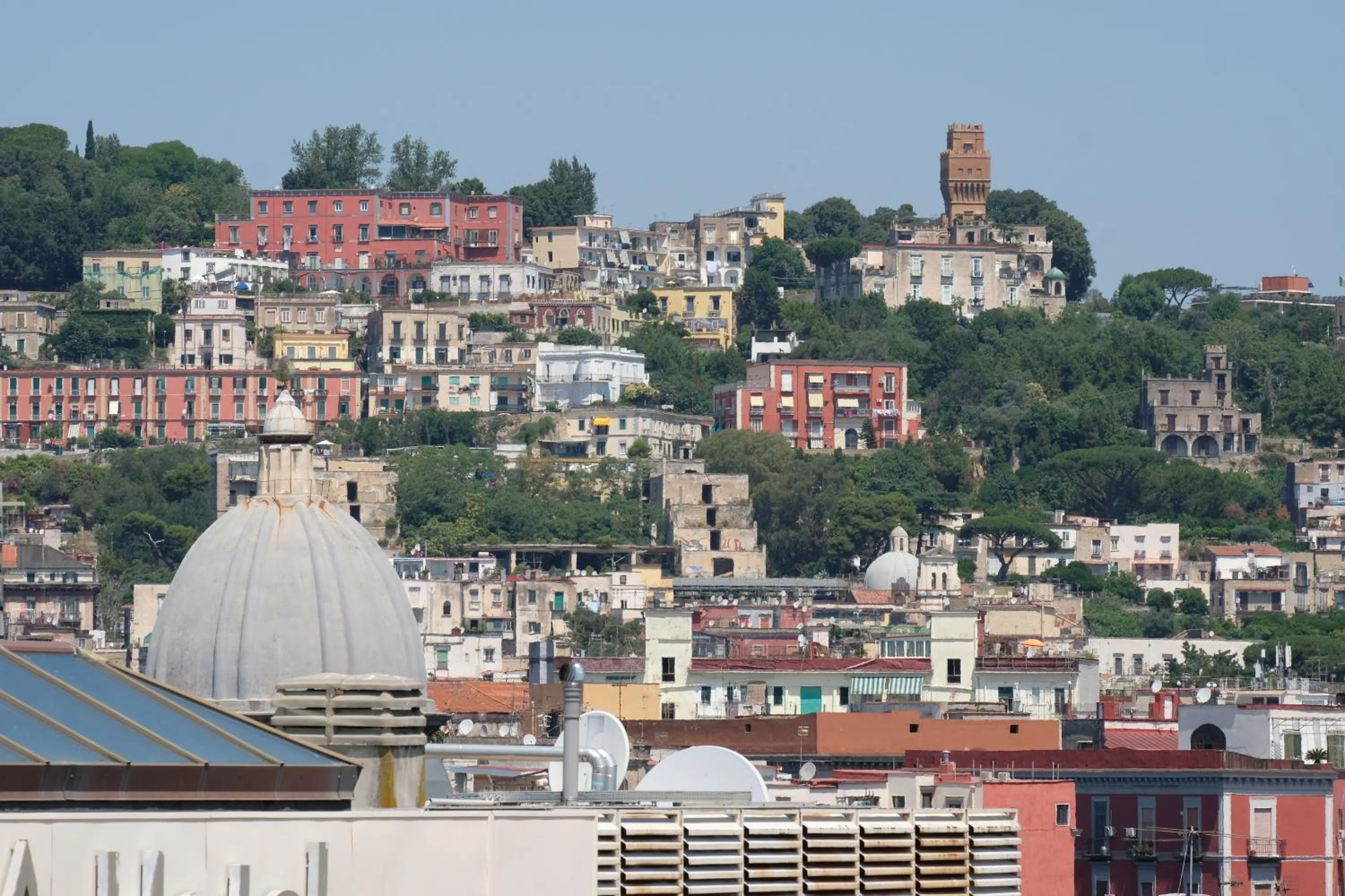 City view in Bed & Breakfast Il Golfo