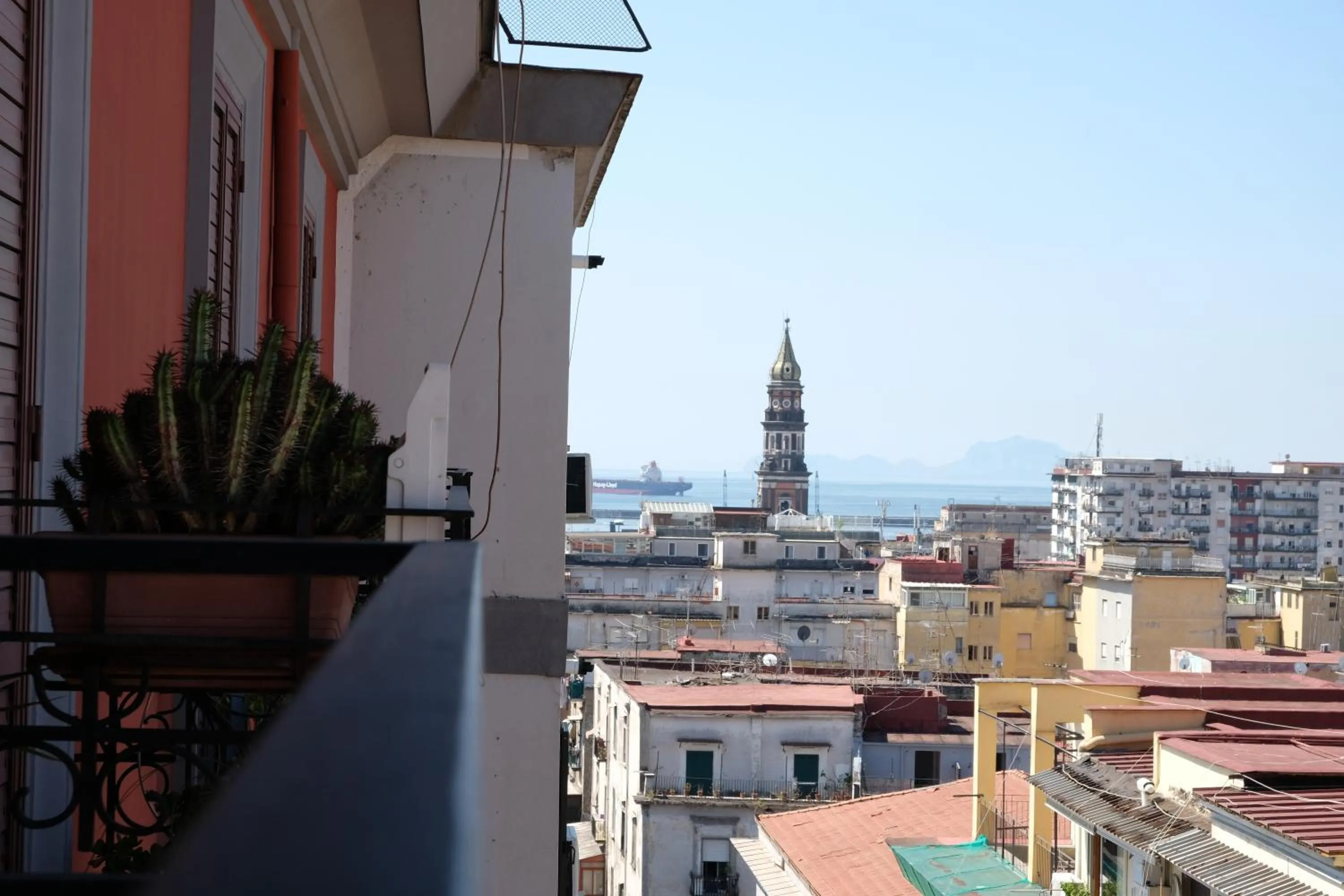 City view in Bed & Breakfast Il Golfo