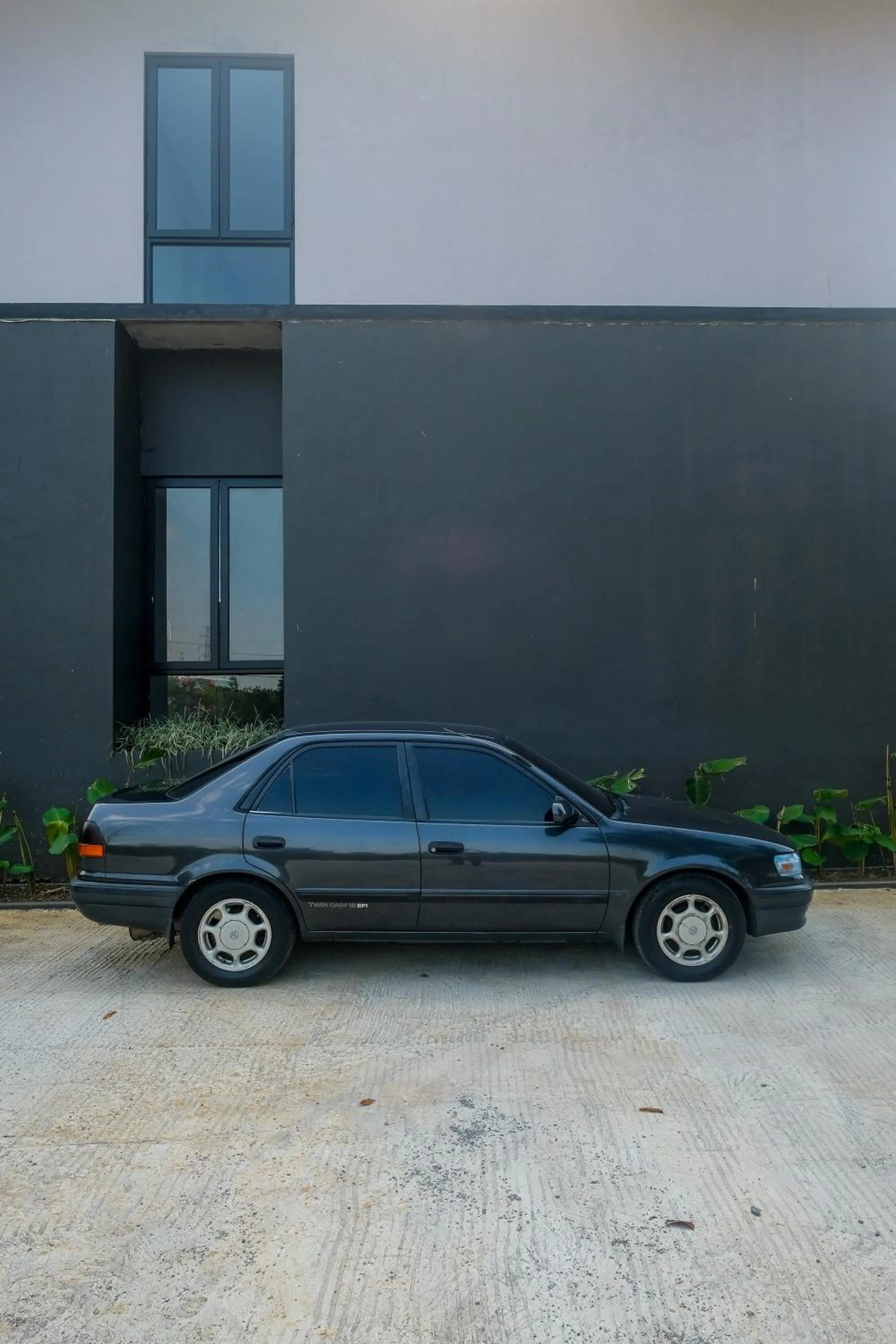 Parking in Urbanview Hotel JJ Bukitsari Semarang