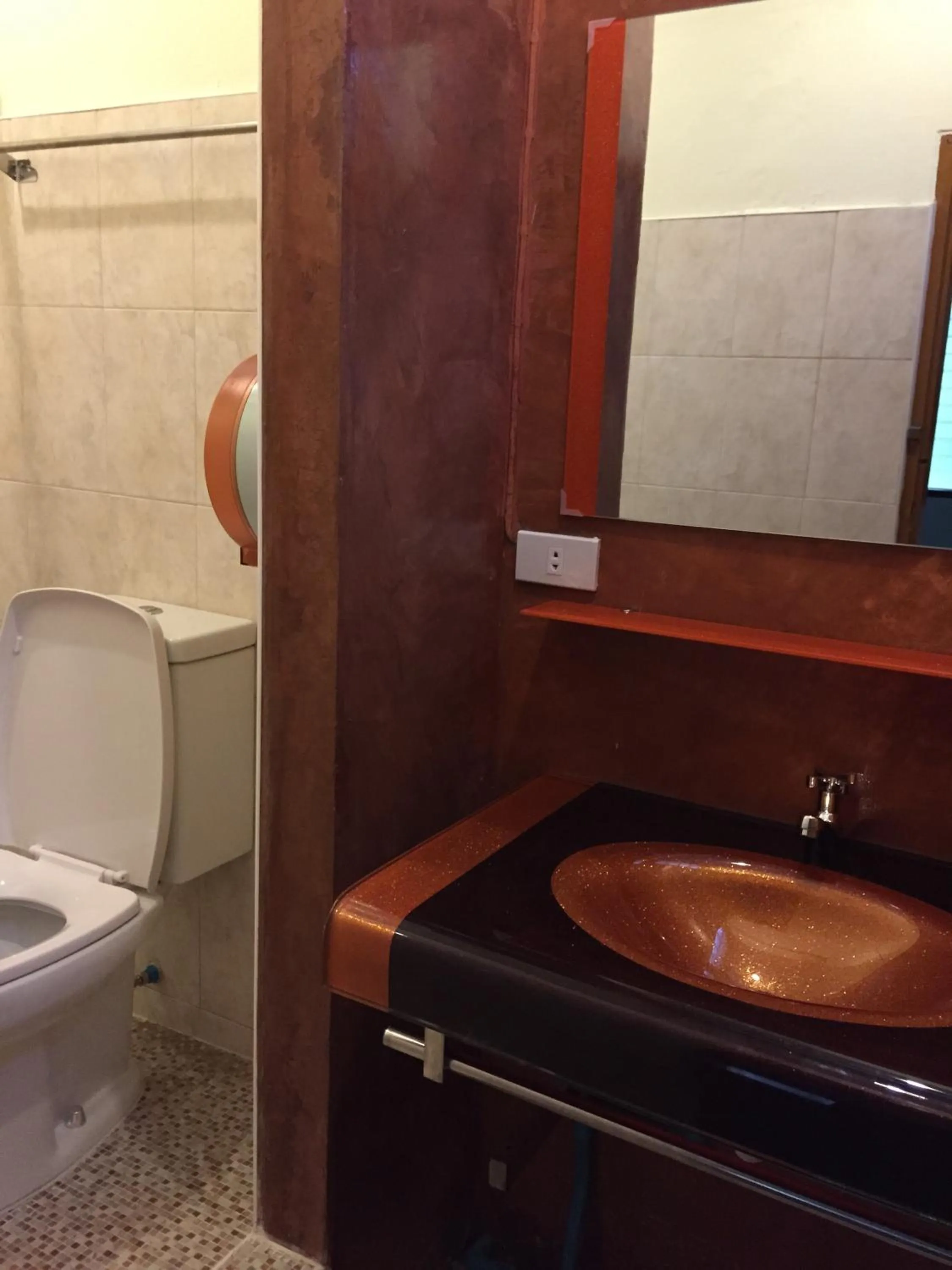 Bathroom in Siriwan Guesthouse