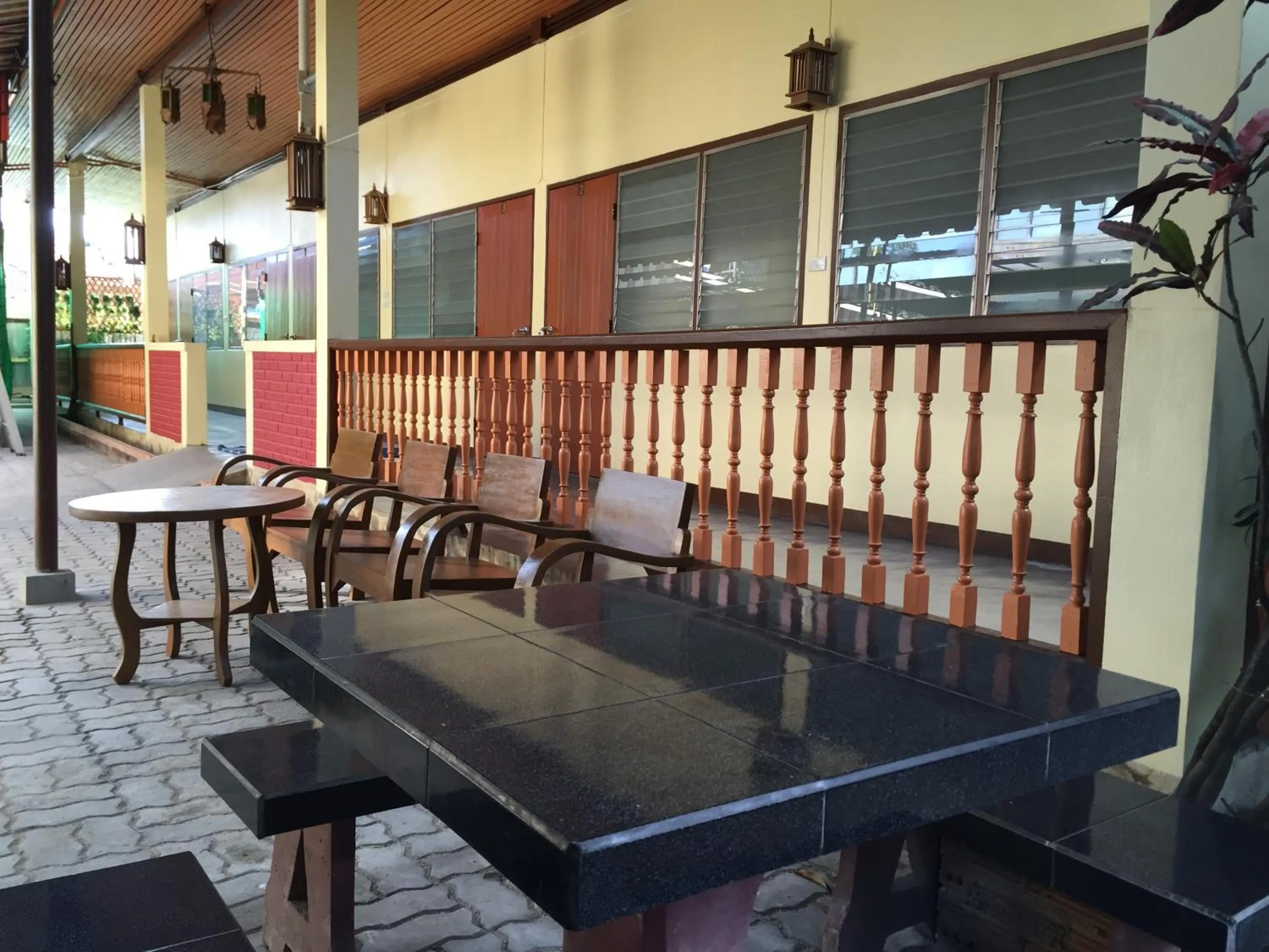Property building in Siriwan Guesthouse