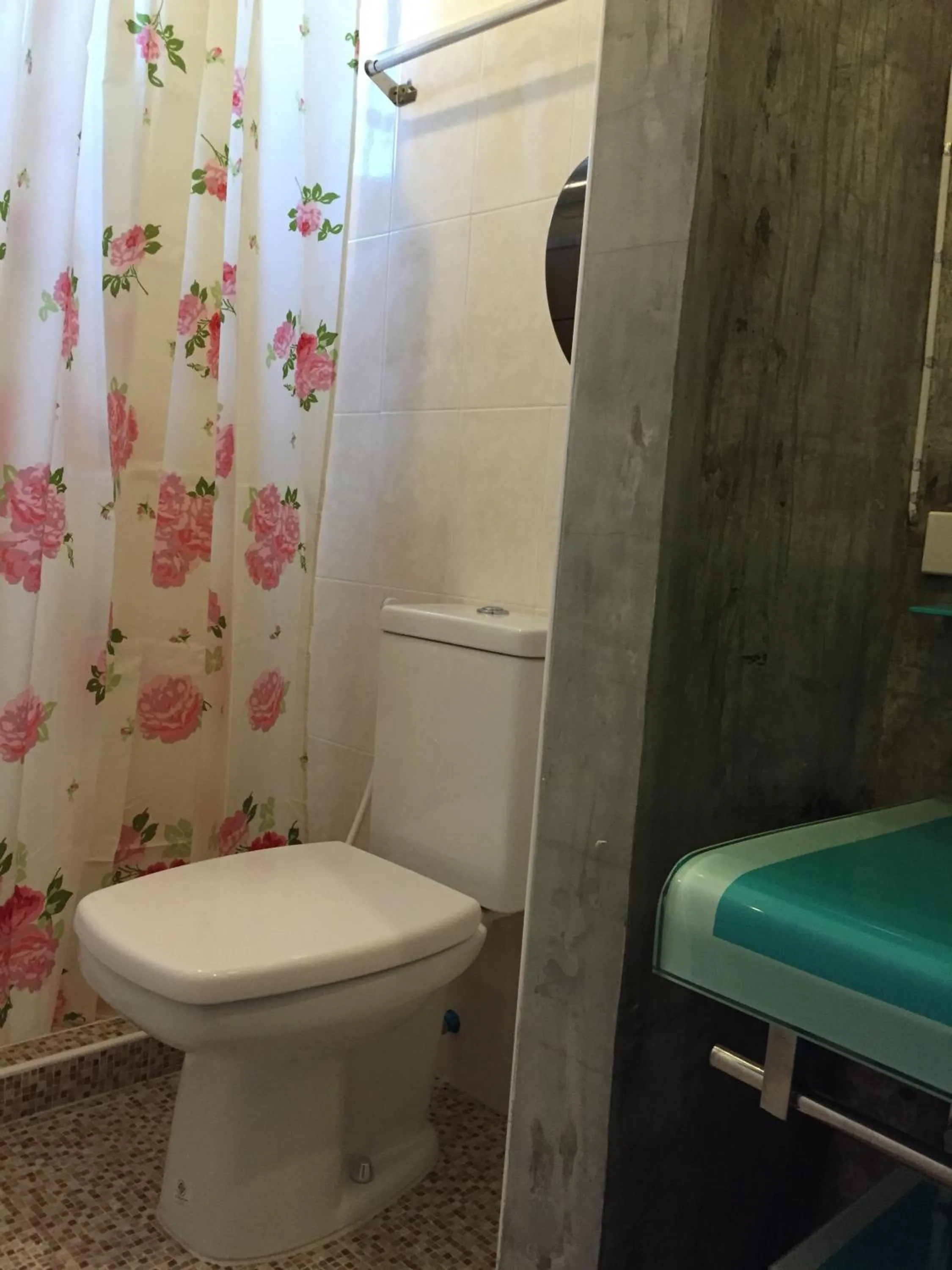 Toilet in Siriwan Guesthouse