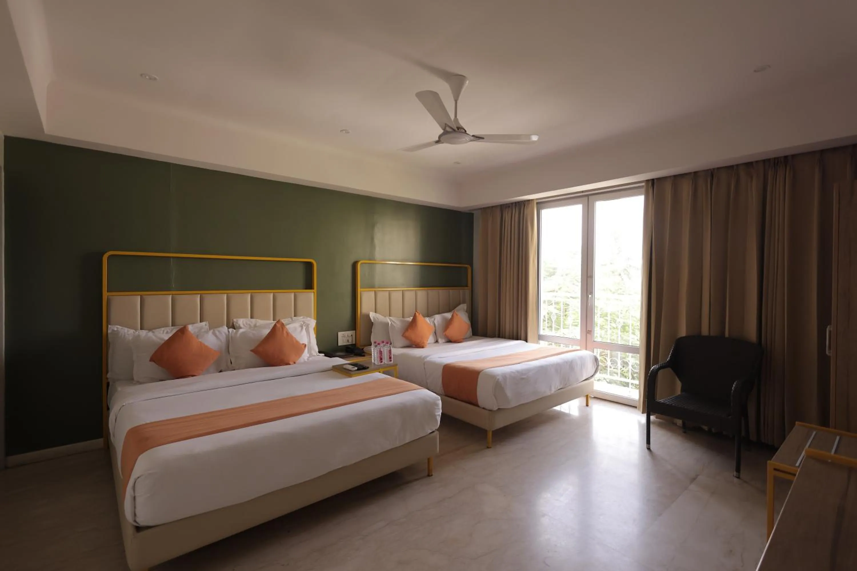 View (from property/room), Bed in Phoenix - Unmatched Comfort