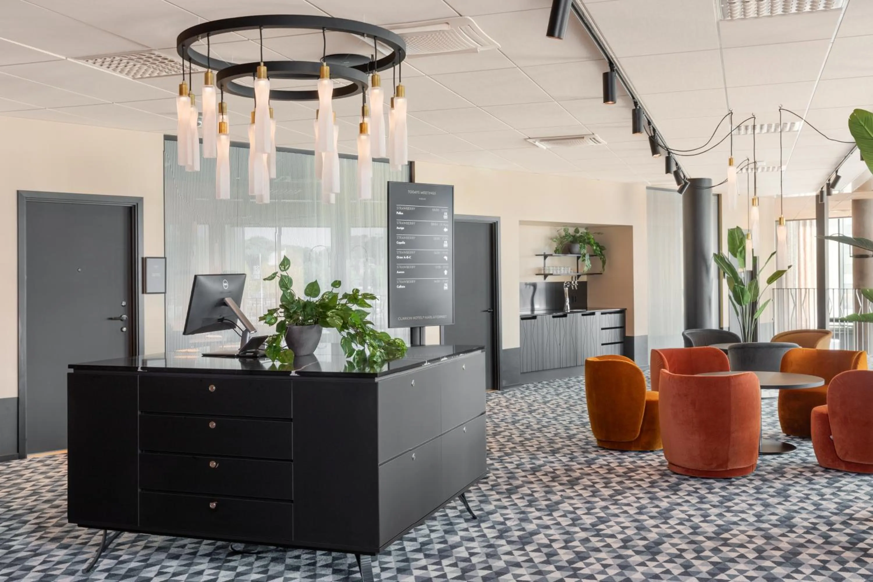 Meeting/conference room in Clarion Hotel Karlatornet