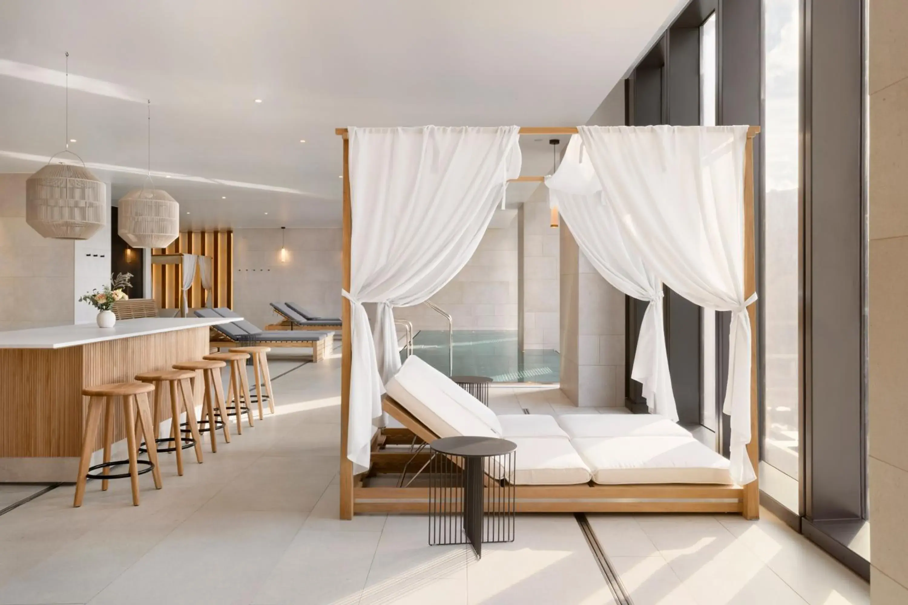 Spa and wellness centre/facilities, Bed in Clarion Hotel Karlatornet Spa and wellness centre/facilities, Bed in Clarion Hotel Karlatornet