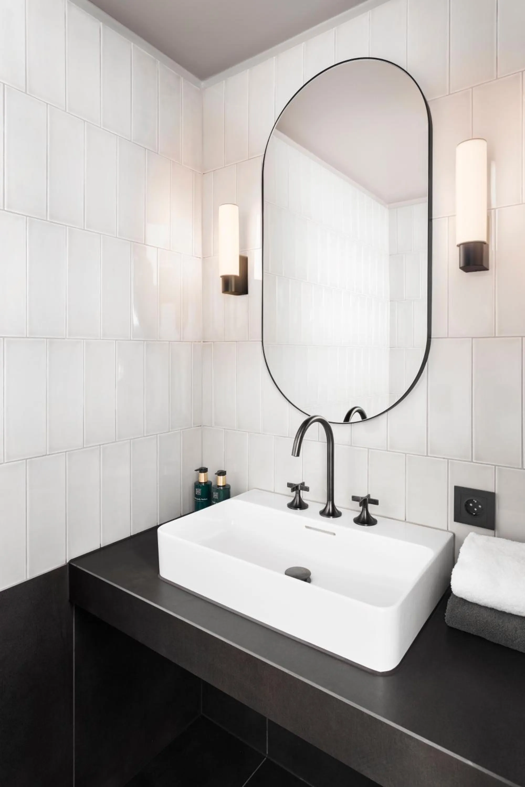 Toilet in Clarion Hotel Karlatornet