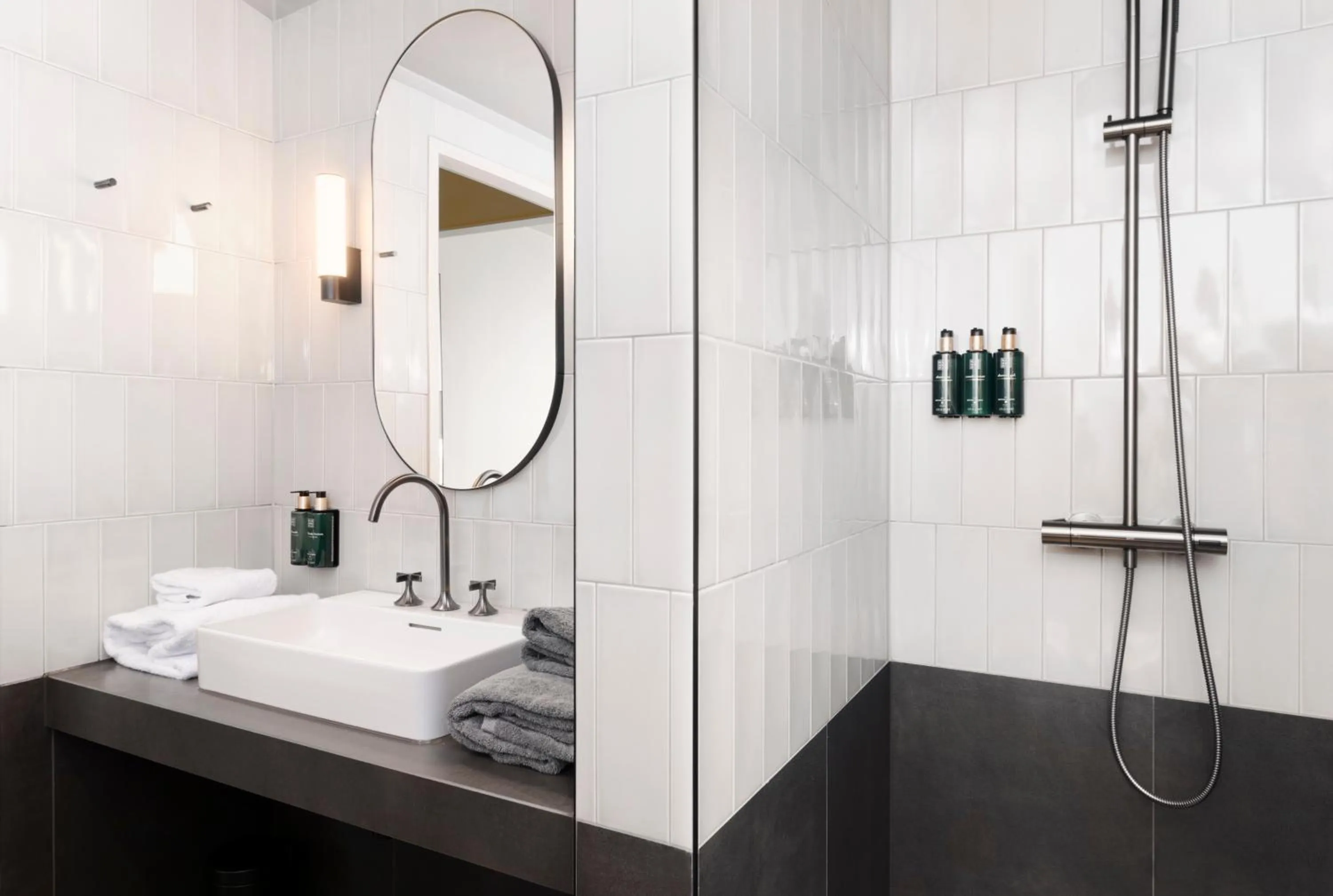 Bathroom in Clarion Hotel Karlatornet