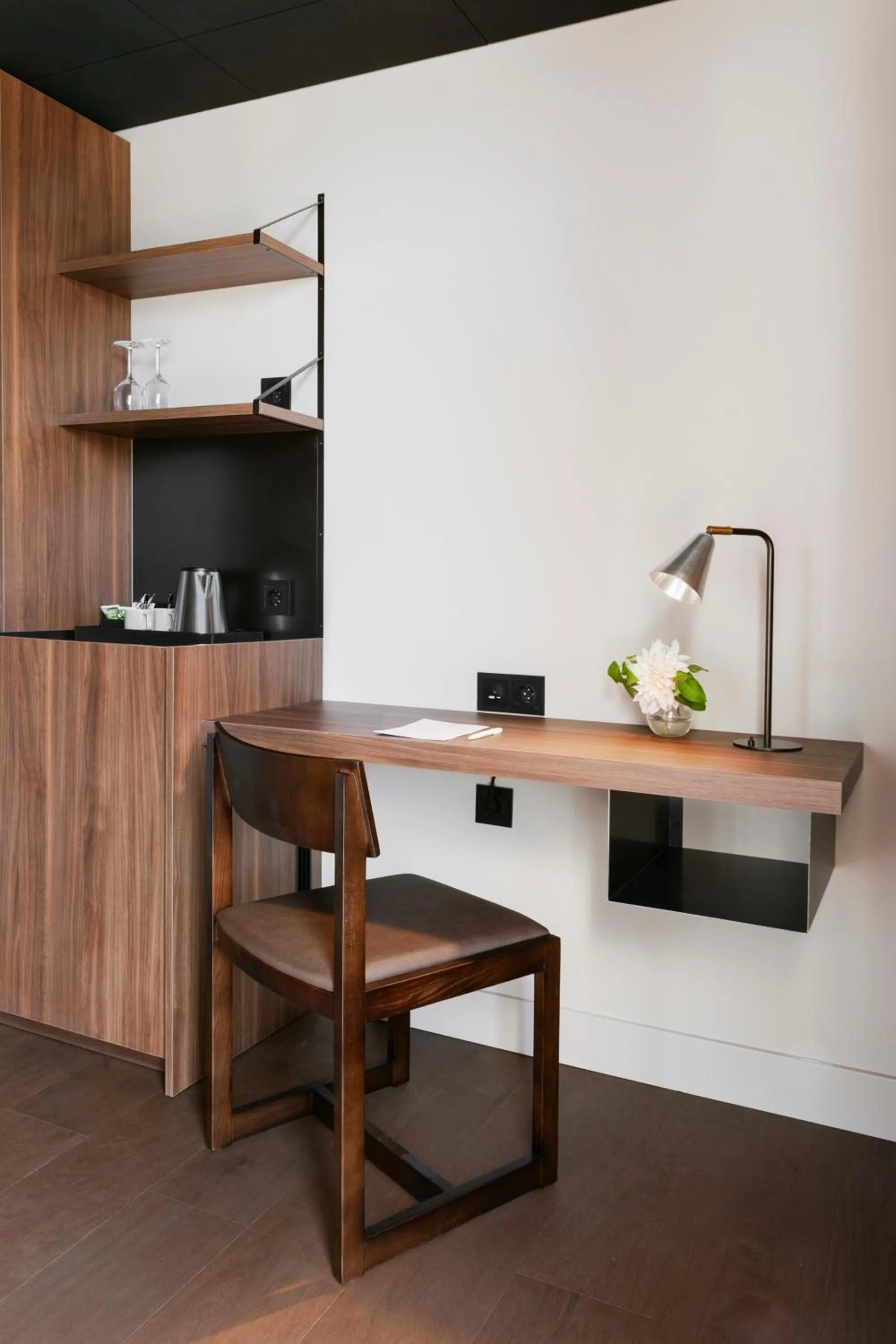 Coffee/tea facilities in Clarion Hotel Karlatornet