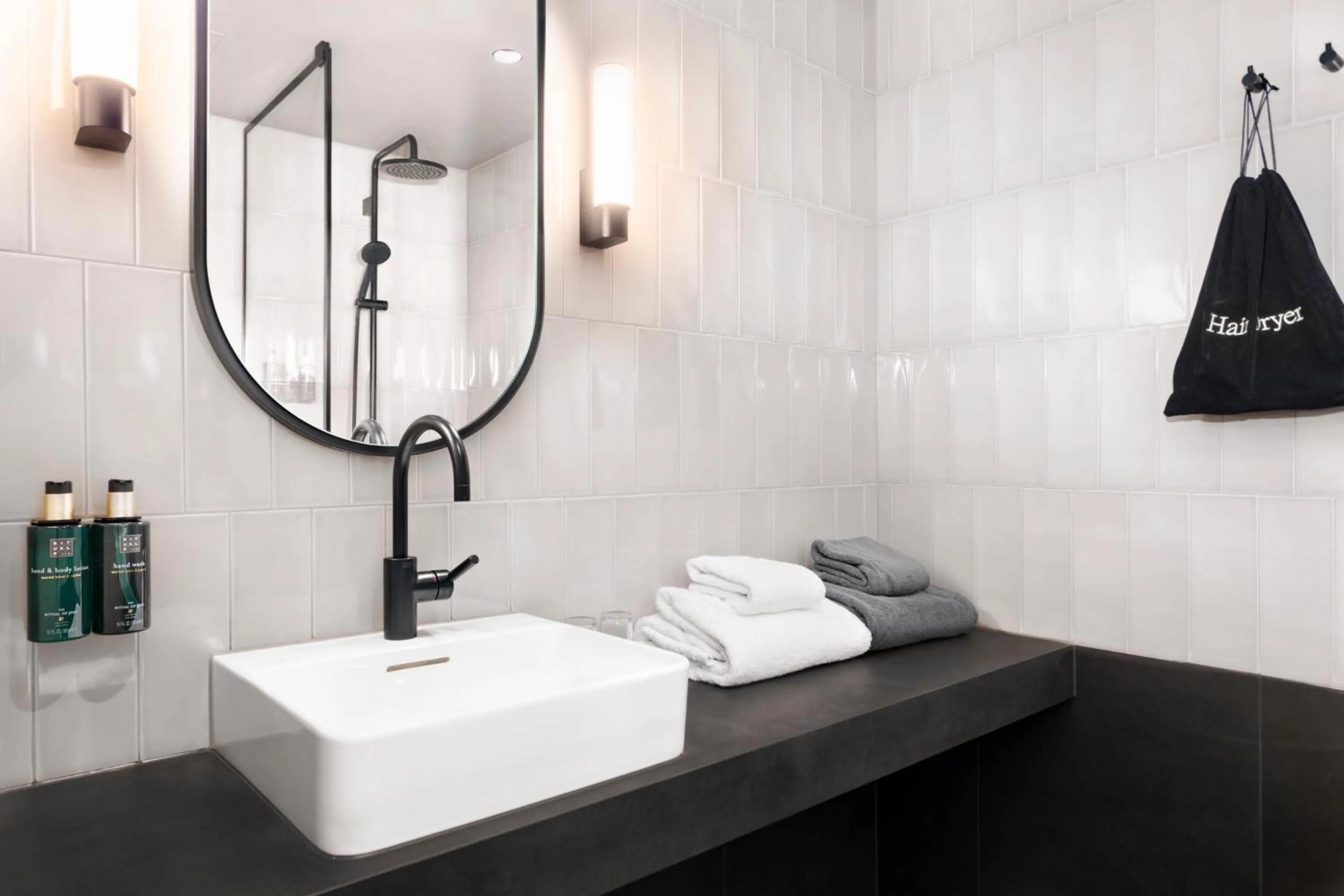 Bathroom in Clarion Hotel Karlatornet