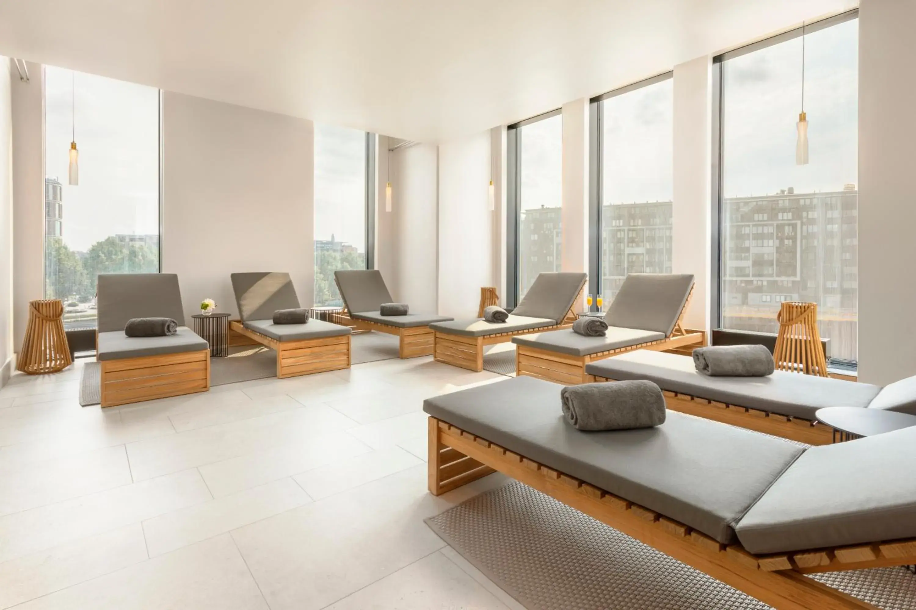 Spa and wellness centre/facilities in Clarion Hotel Karlatornet Spa and wellness centre/facilities in Clarion Hotel Karlatornet