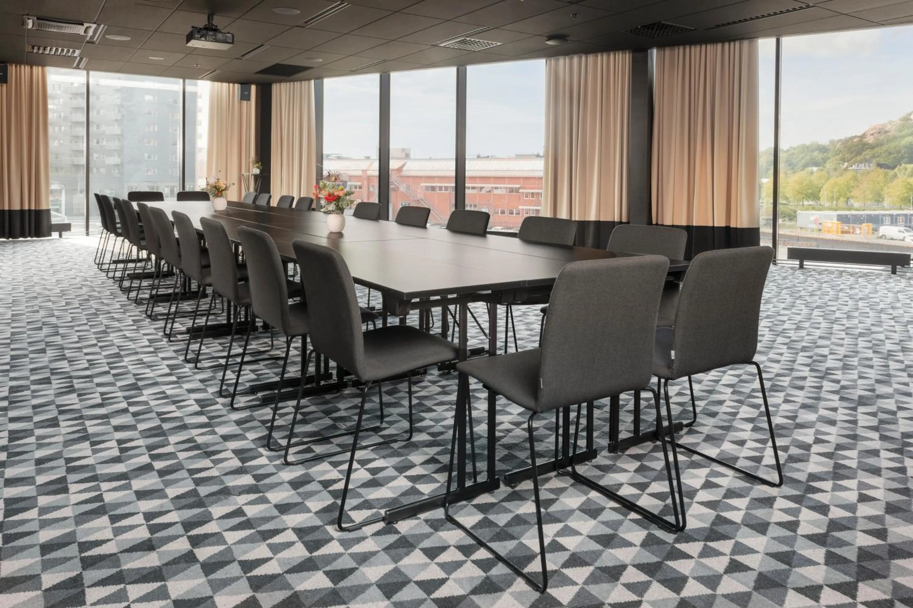 Meeting/conference room in Clarion Hotel Karlatornet