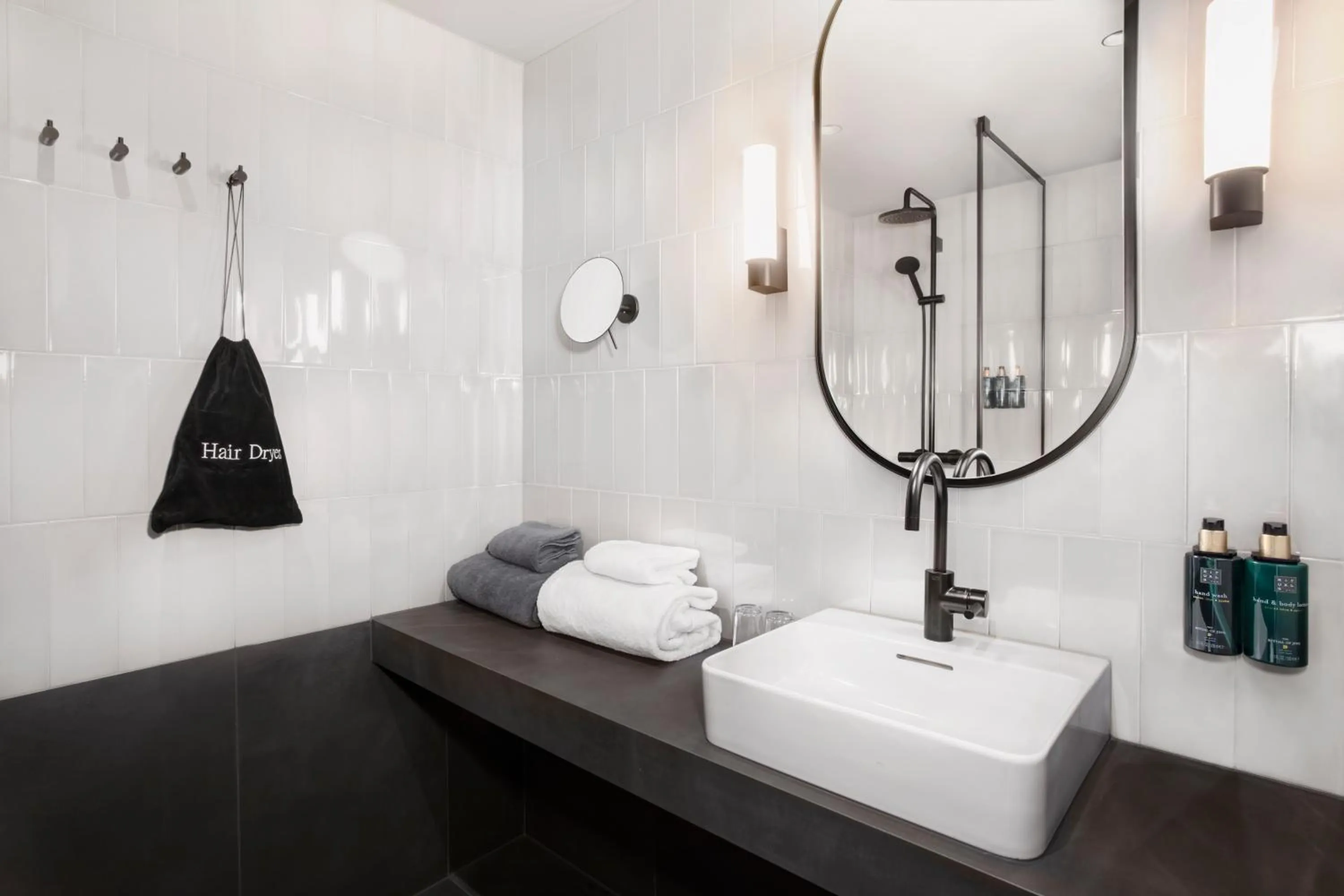 Bathroom in Clarion Hotel Karlatornet