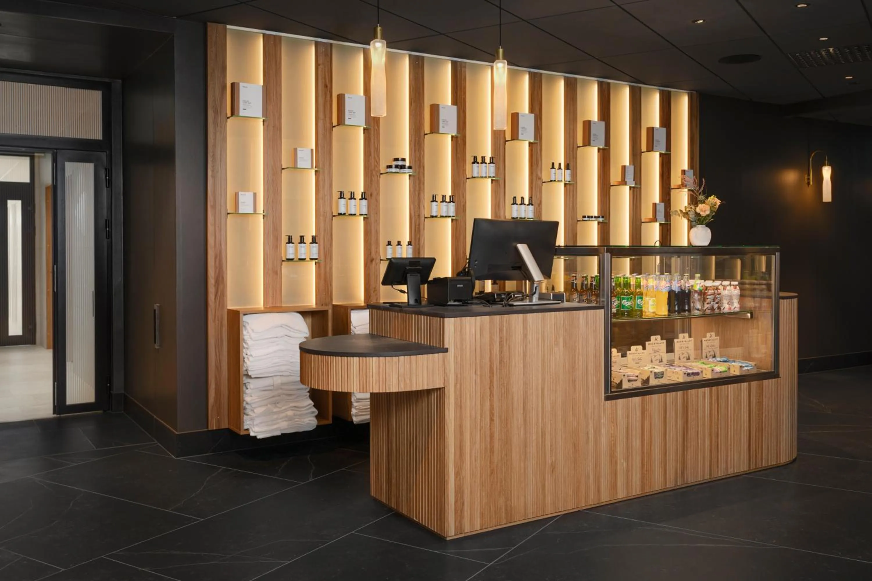 Spa and wellness centre/facilities in Clarion Hotel Karlatornet