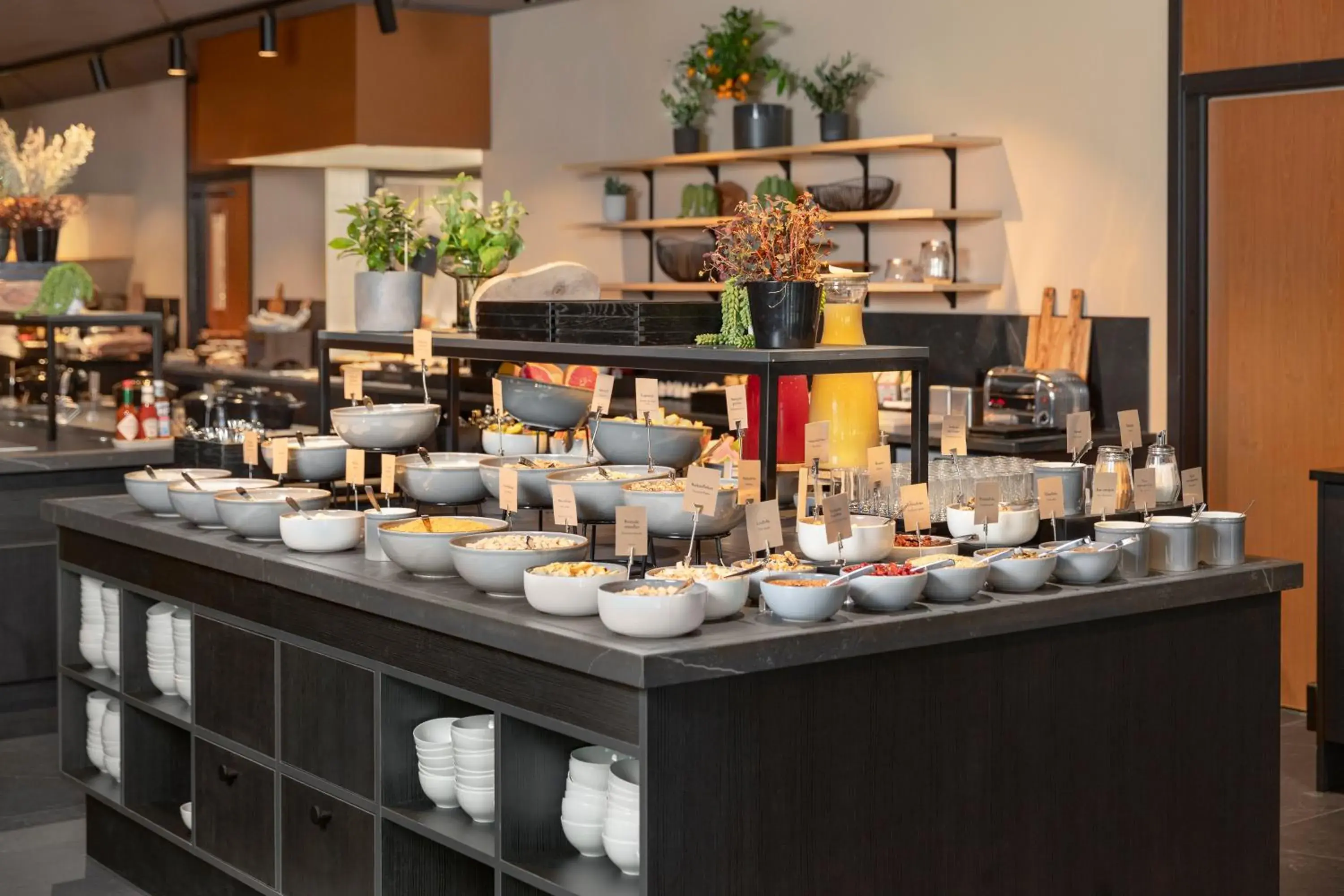 Buffet breakfast in Clarion Hotel Karlatornet Buffet breakfast in Clarion Hotel Karlatornet