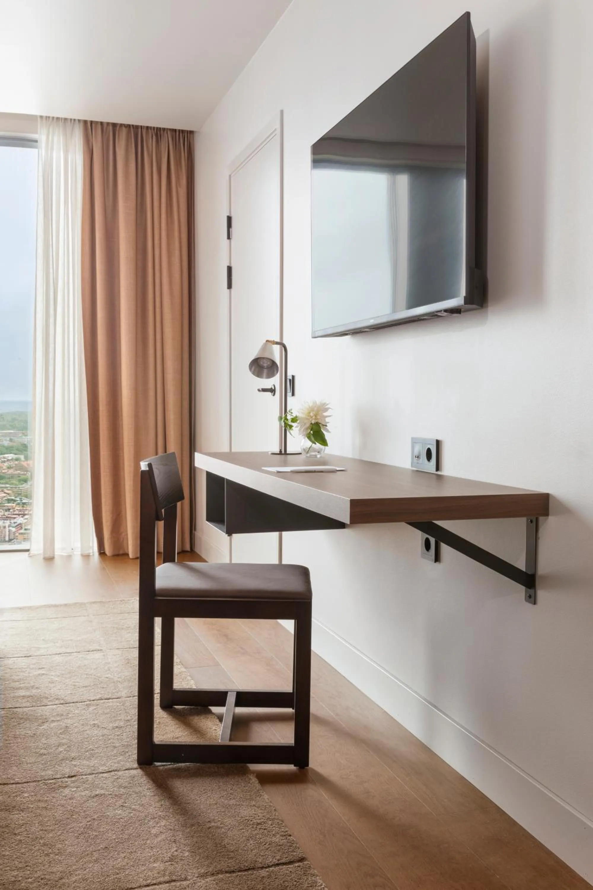 Seating area in Clarion Hotel Karlatornet